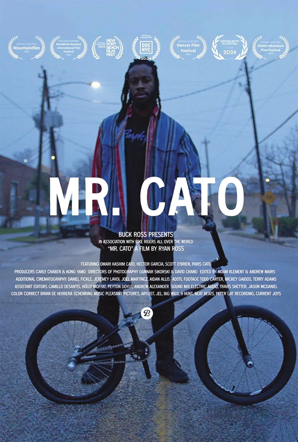 Mr Cato