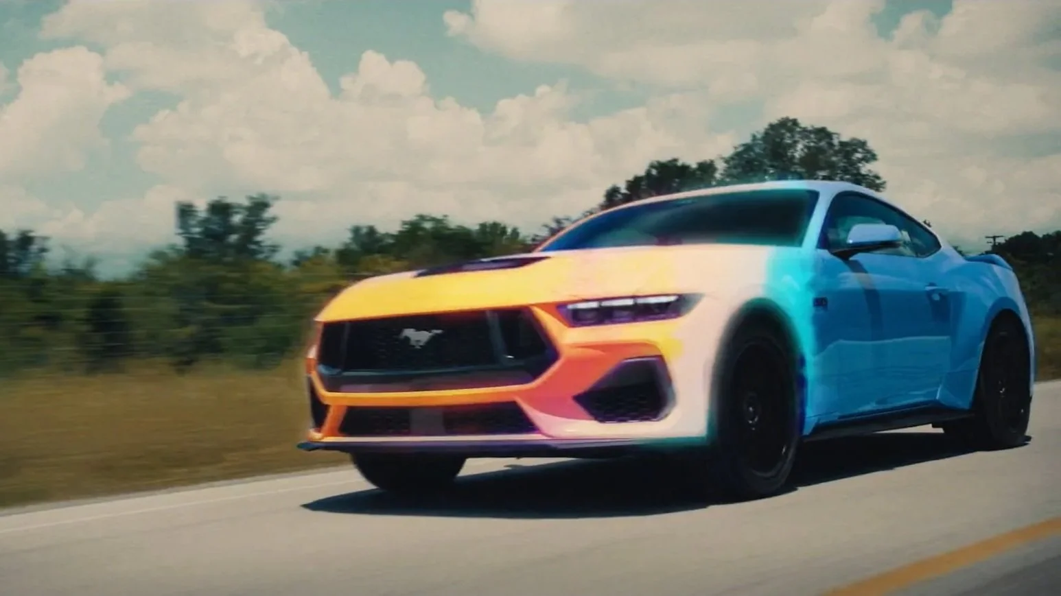 Ford Mustang Dream Car