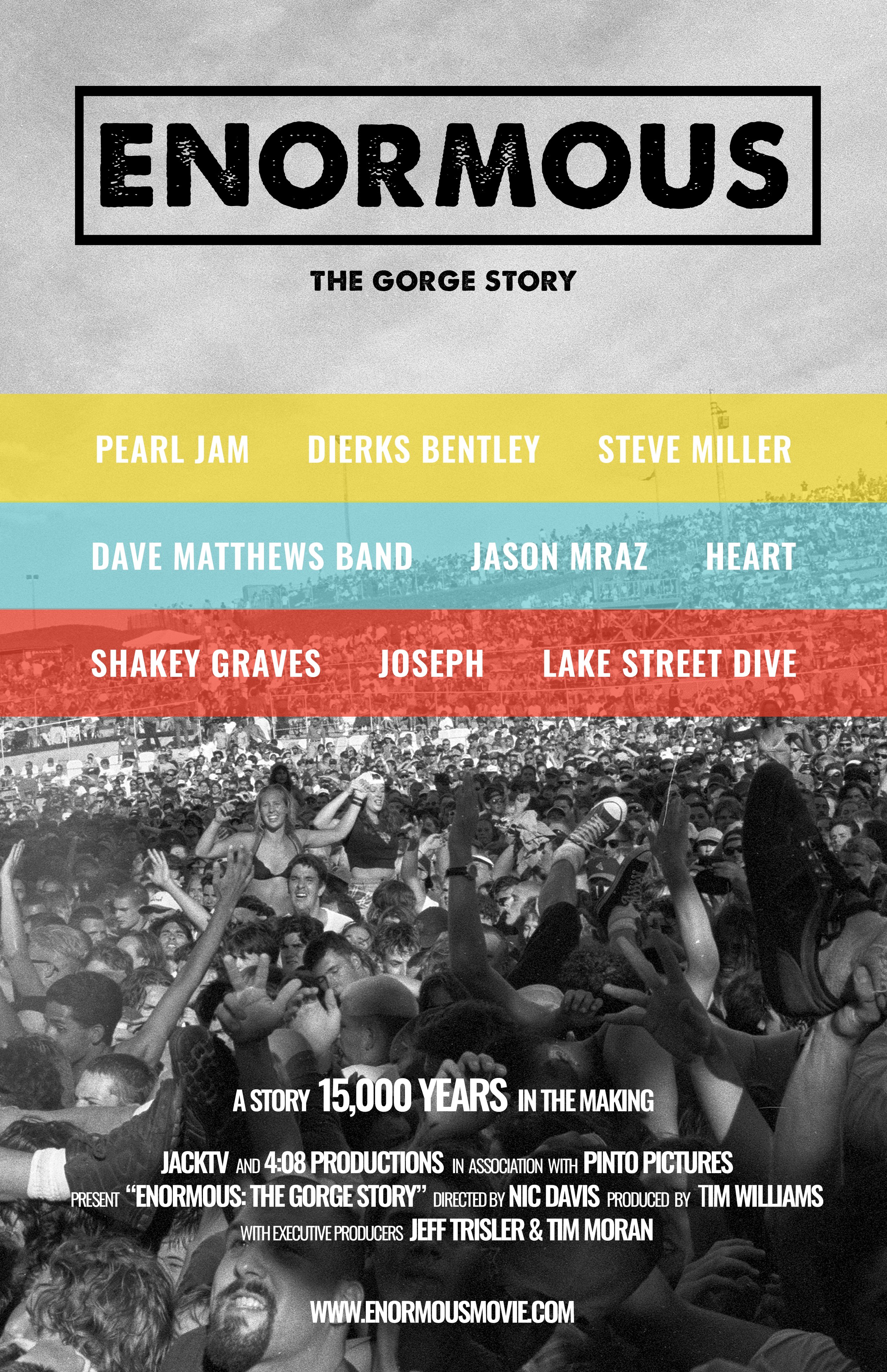 Enormous: The Gorge Story