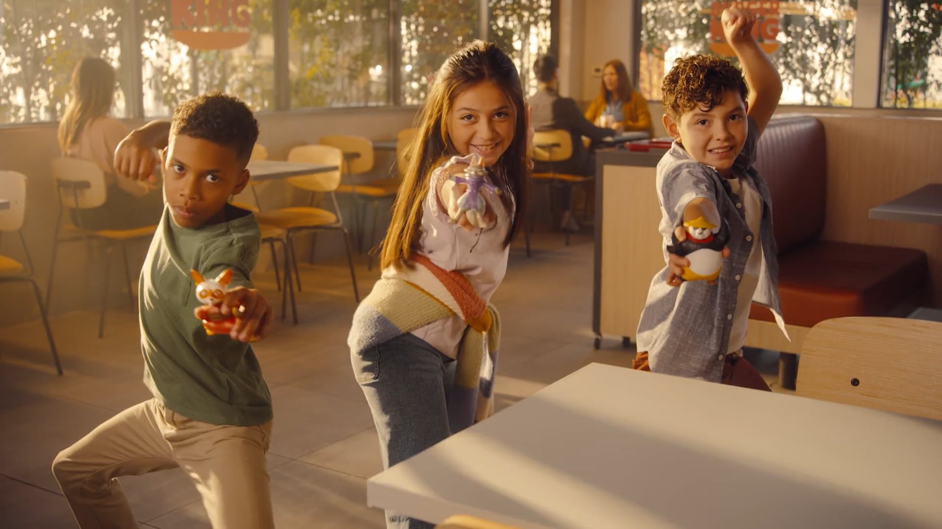 Burger King - Kung Fu Panda