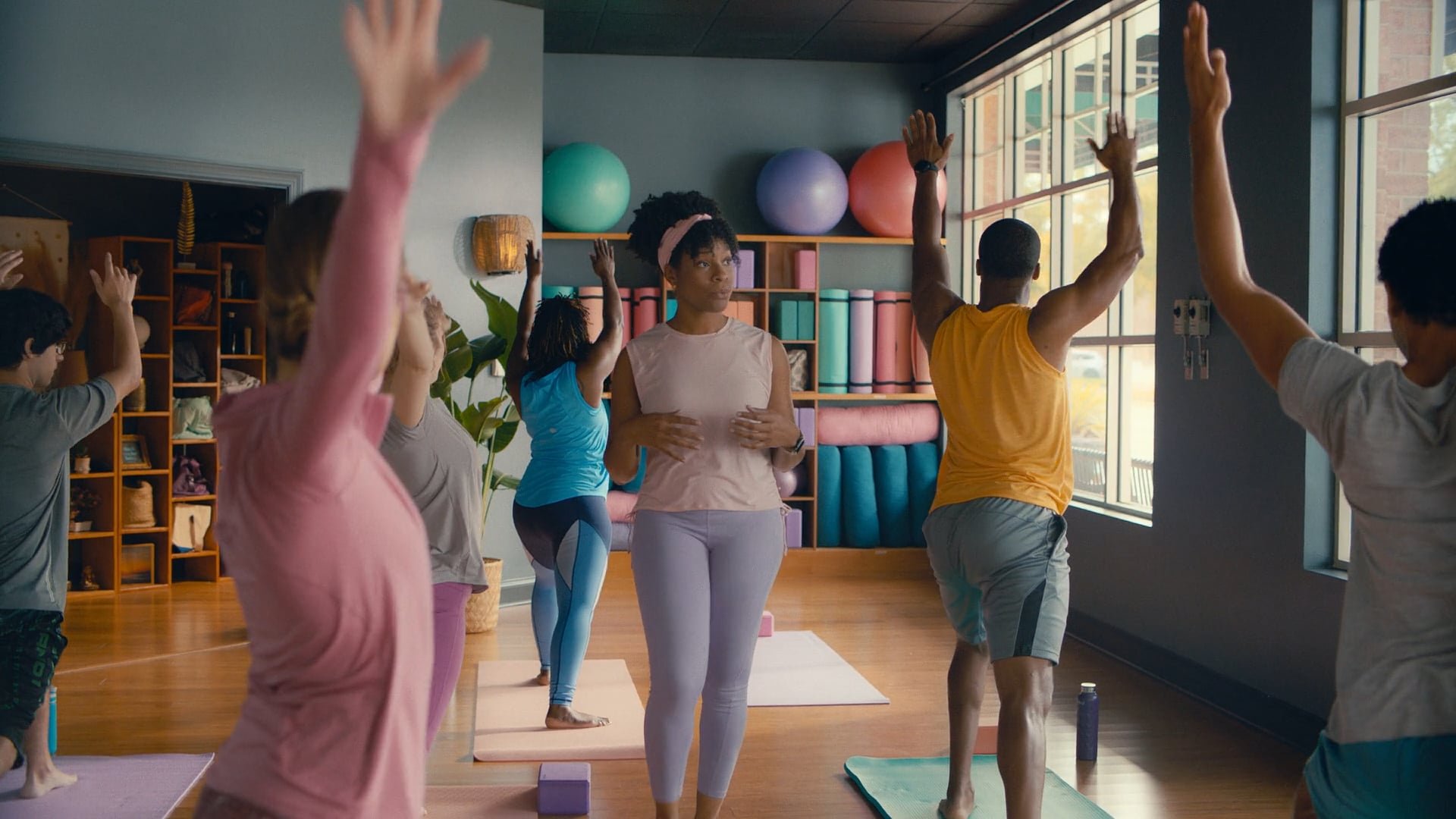 NCEL - Yoga Class