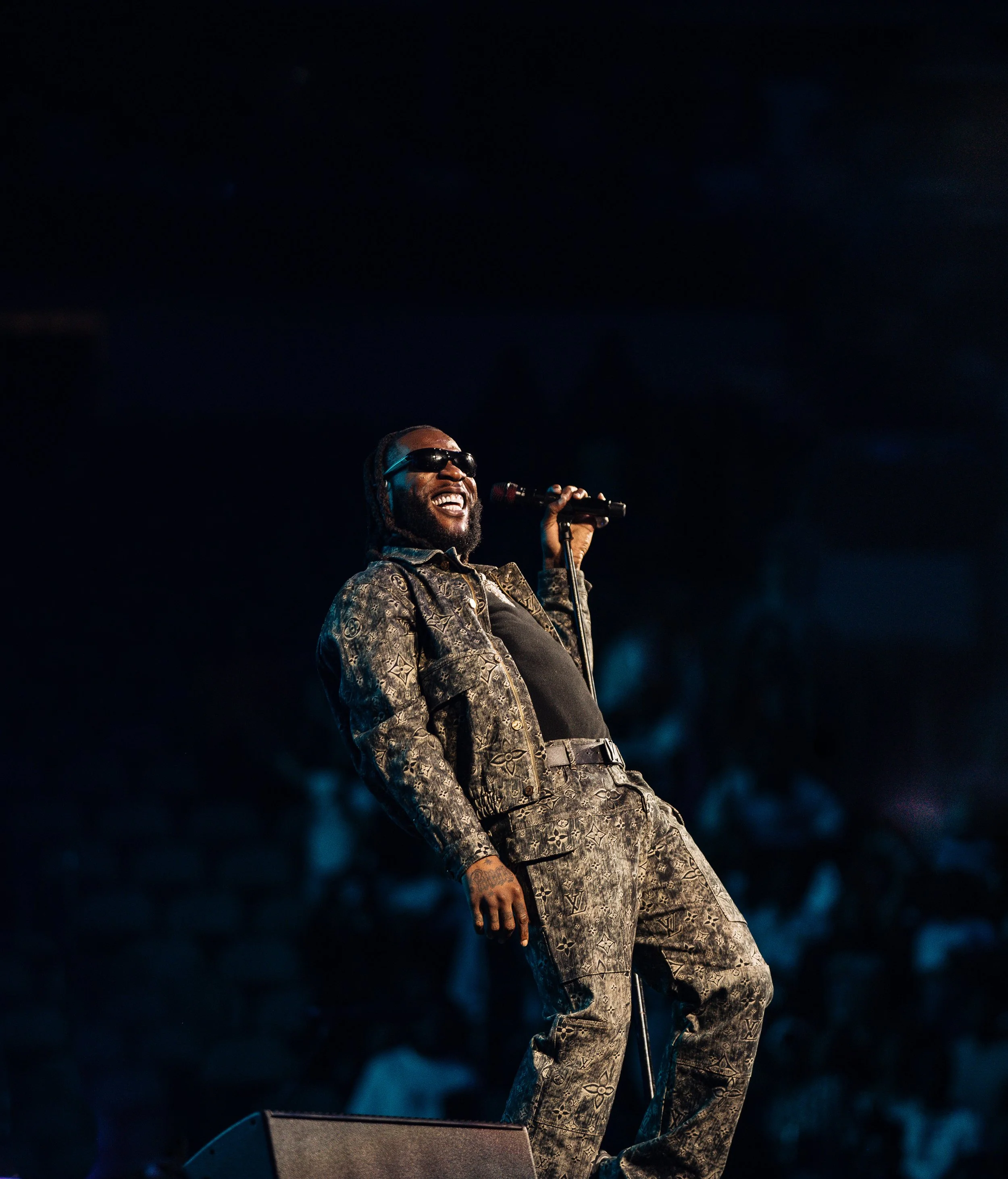 Burna Boy • Dallas • 2023 