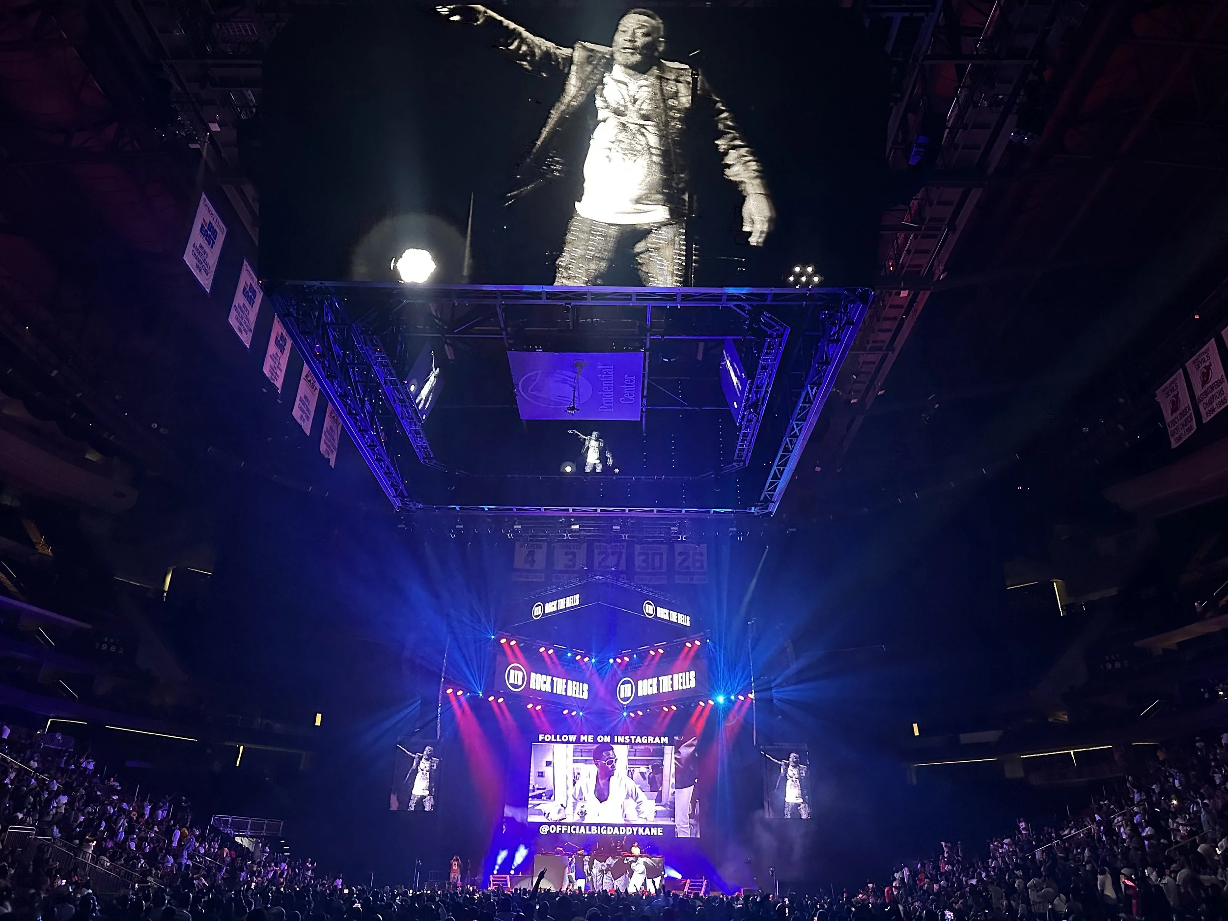 Rock the Bells Fest 2025 • Arena view