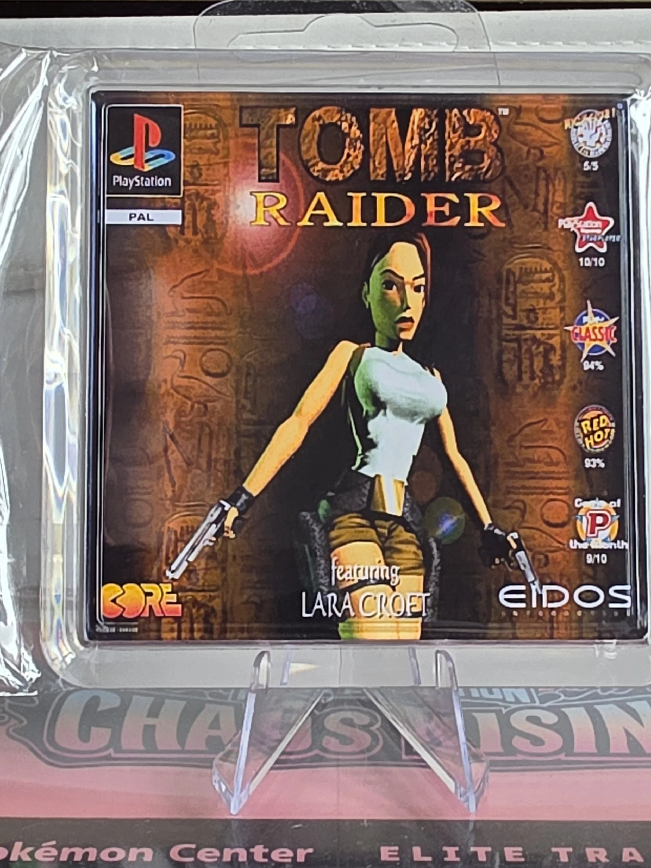 Tomb Raider Drinks Coaster