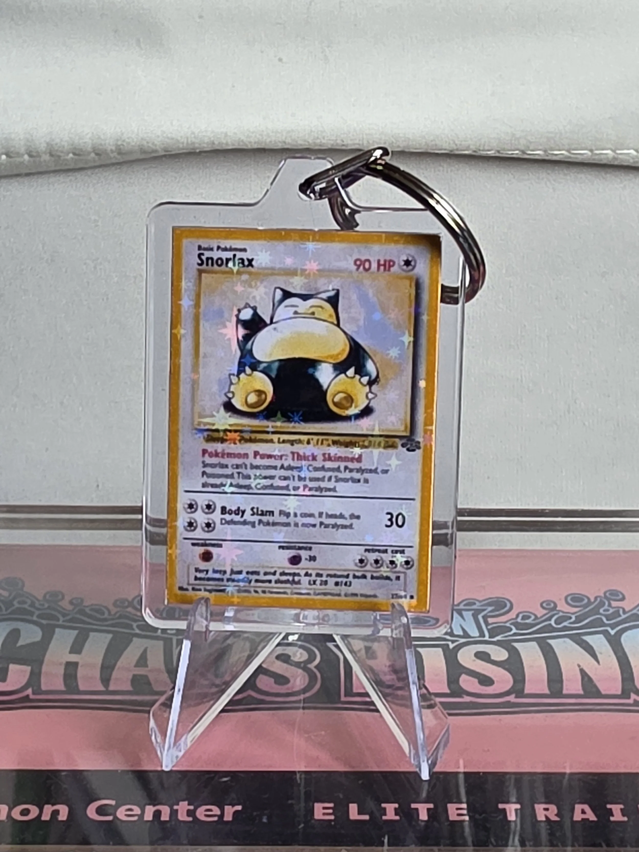 Snorlax Keyring Jungle