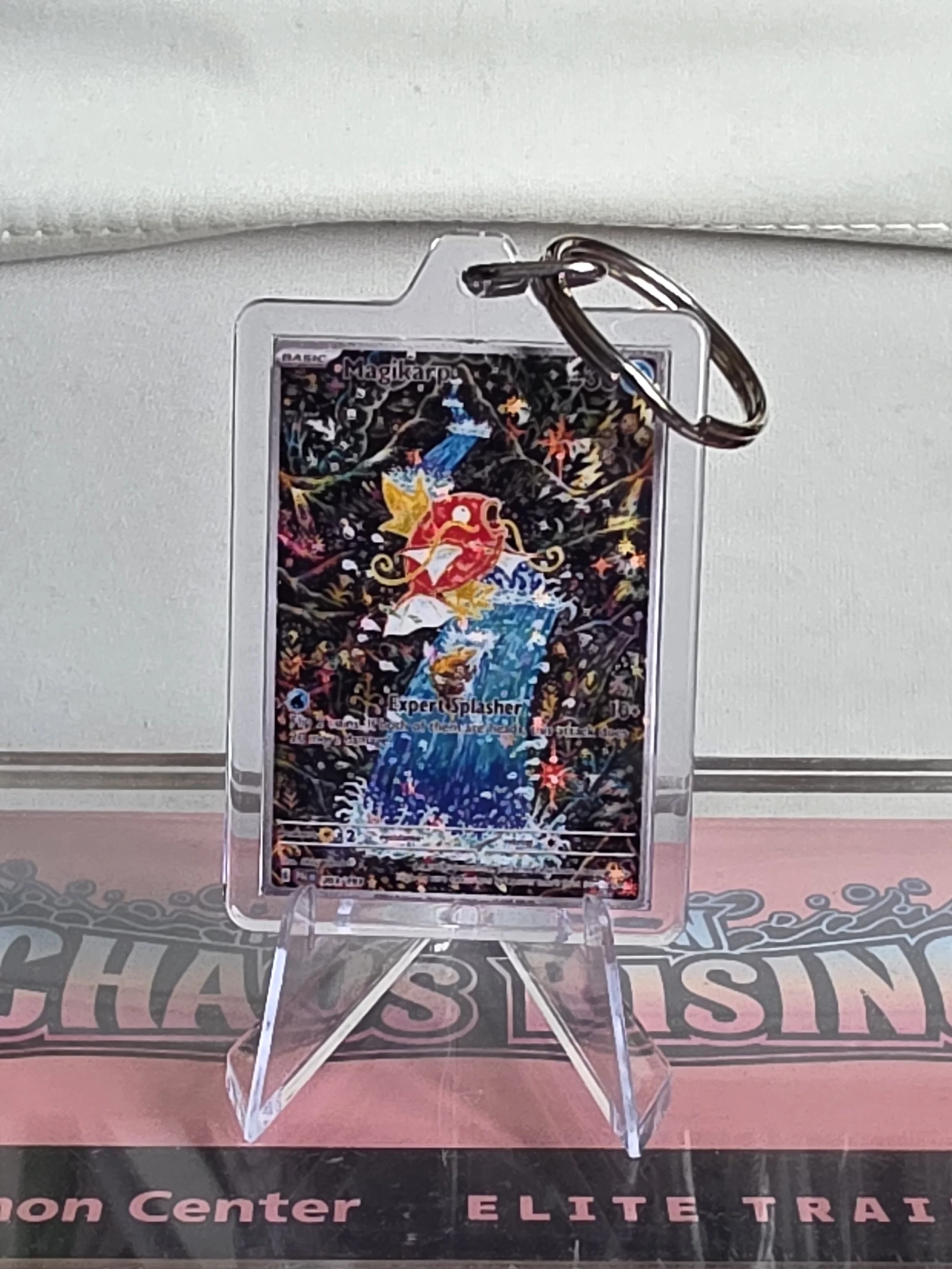 Magikarp Keyring Paldea Evolved