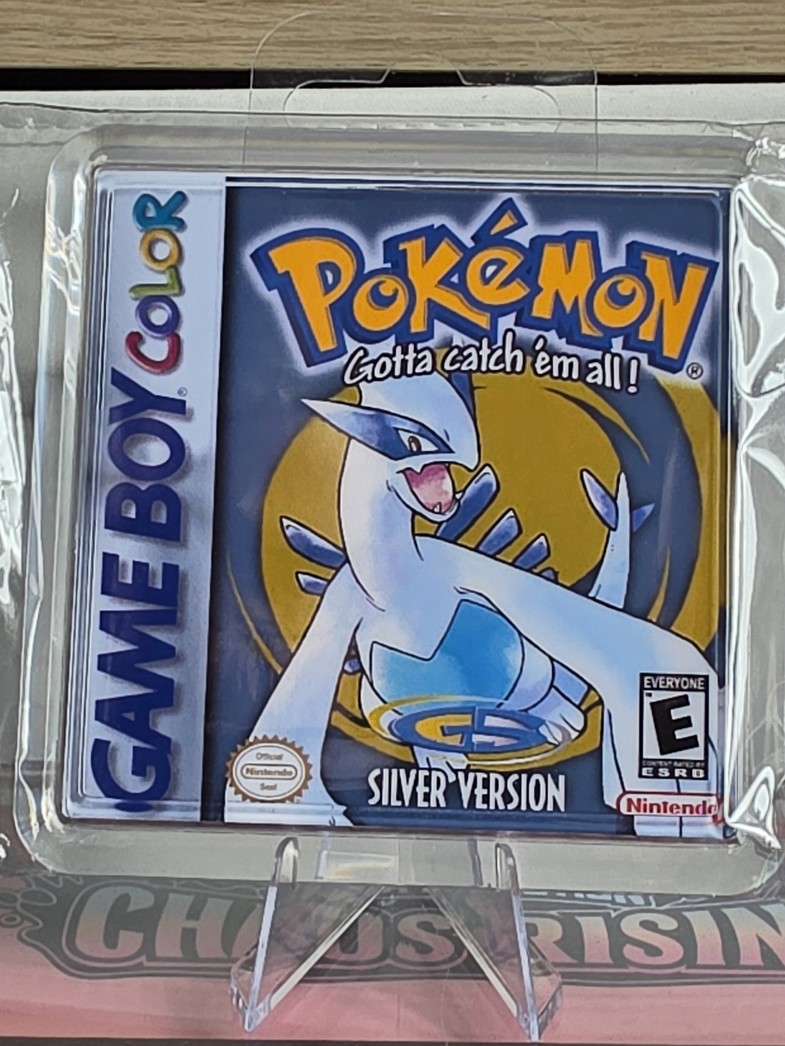 Pokemon Silver Drinks Coaster