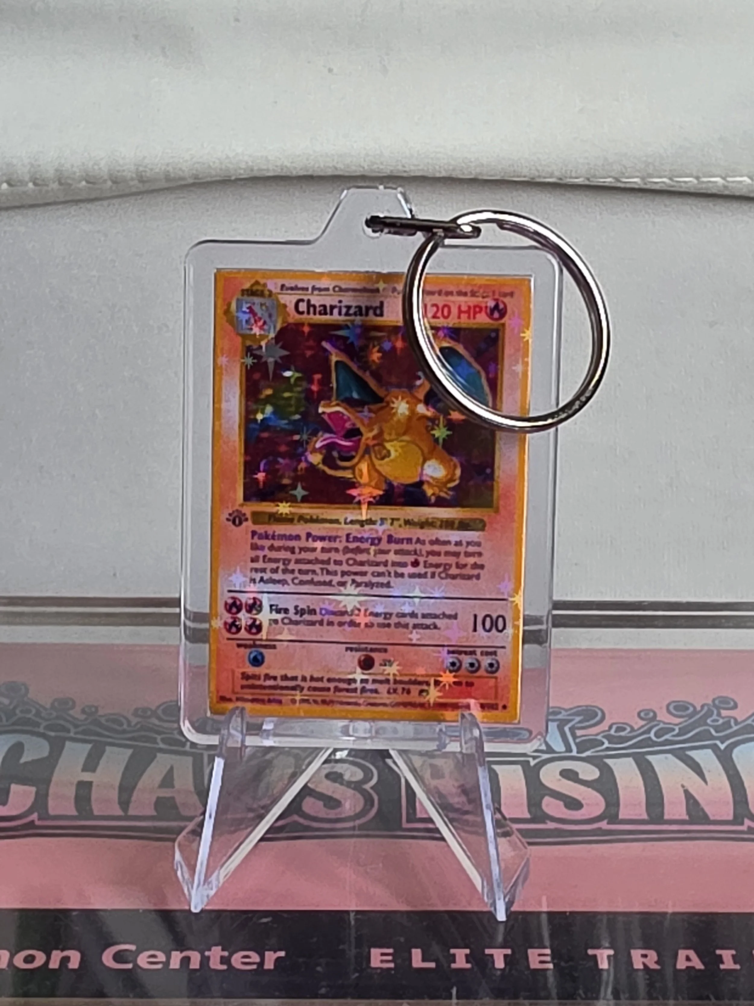 Charizard Keyring Base