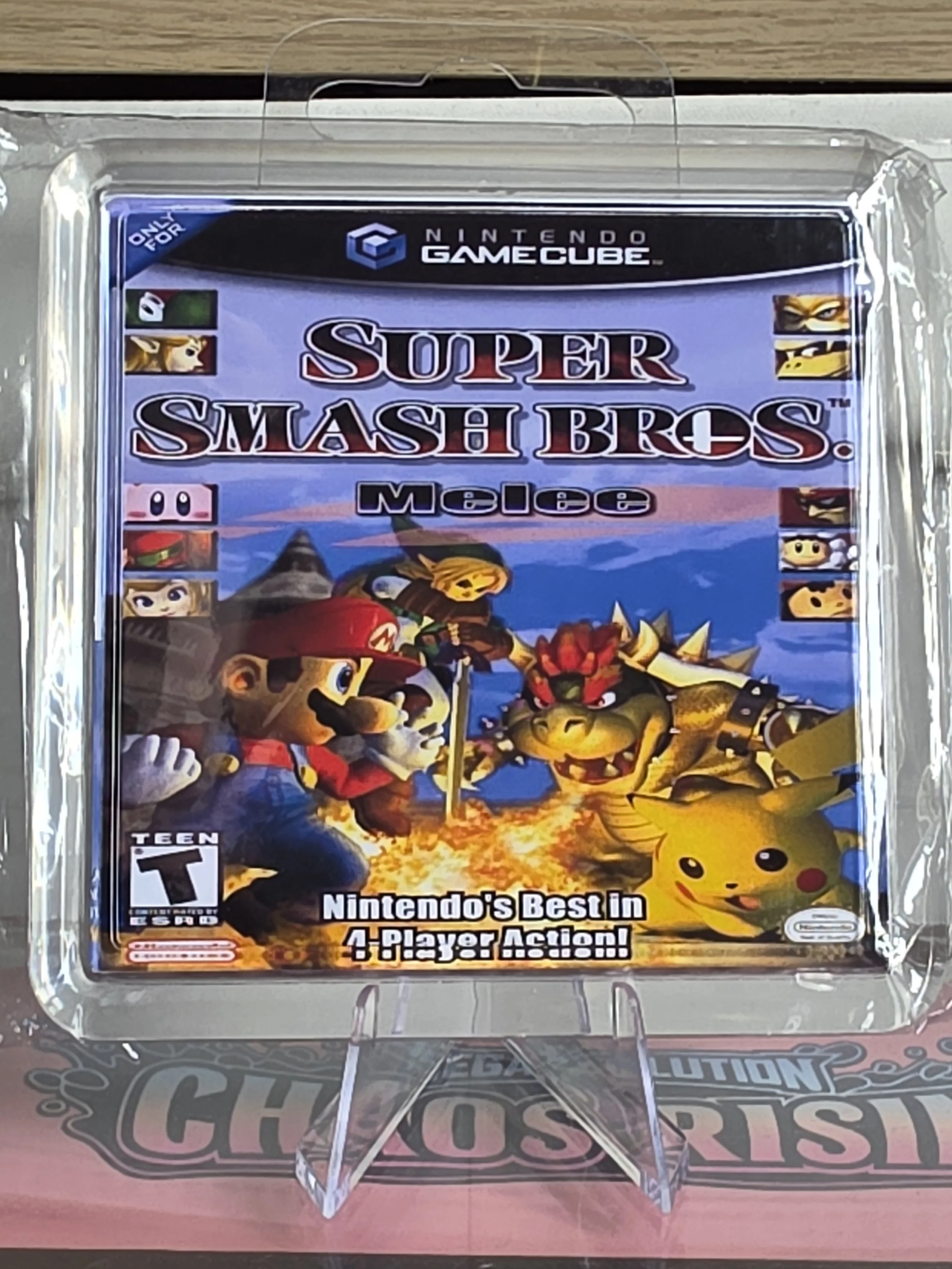 Super Smash Brothers Melee Drinks Coaster