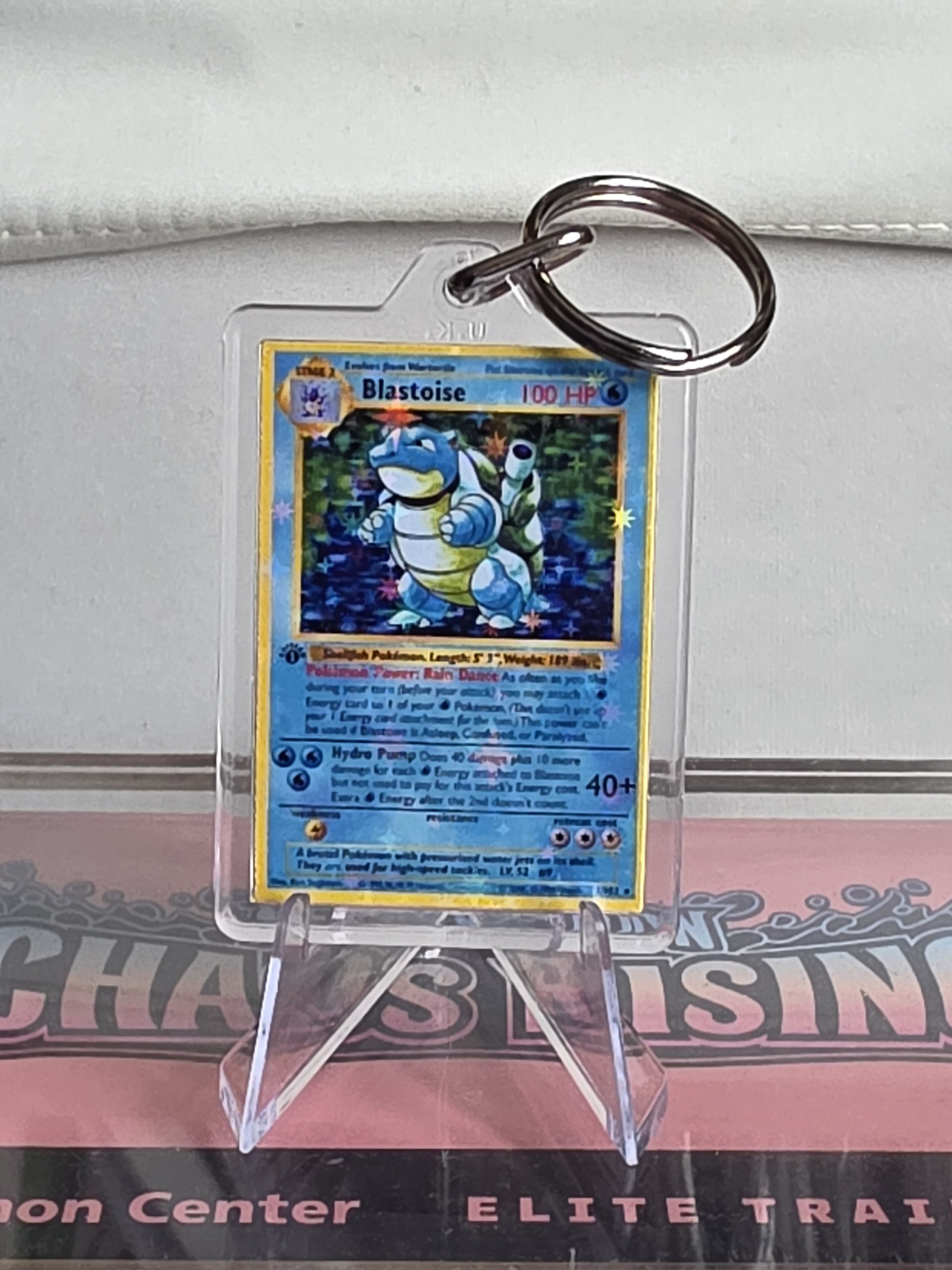 Blastoise Keyring Base