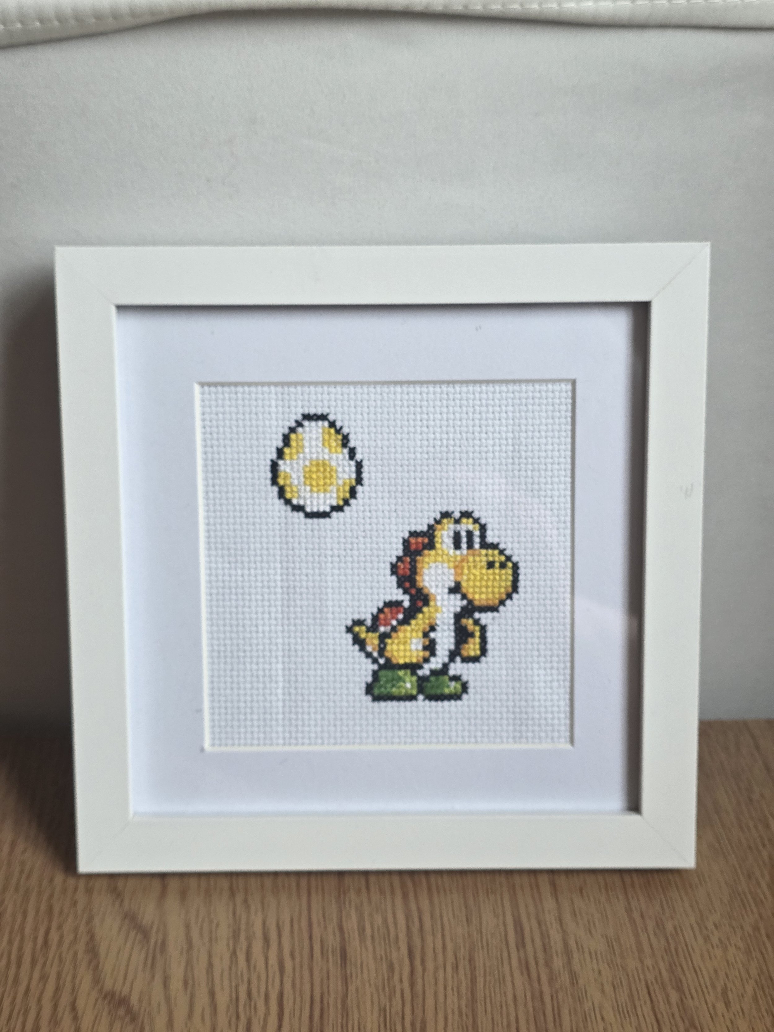 Yellow Yoshi Frame