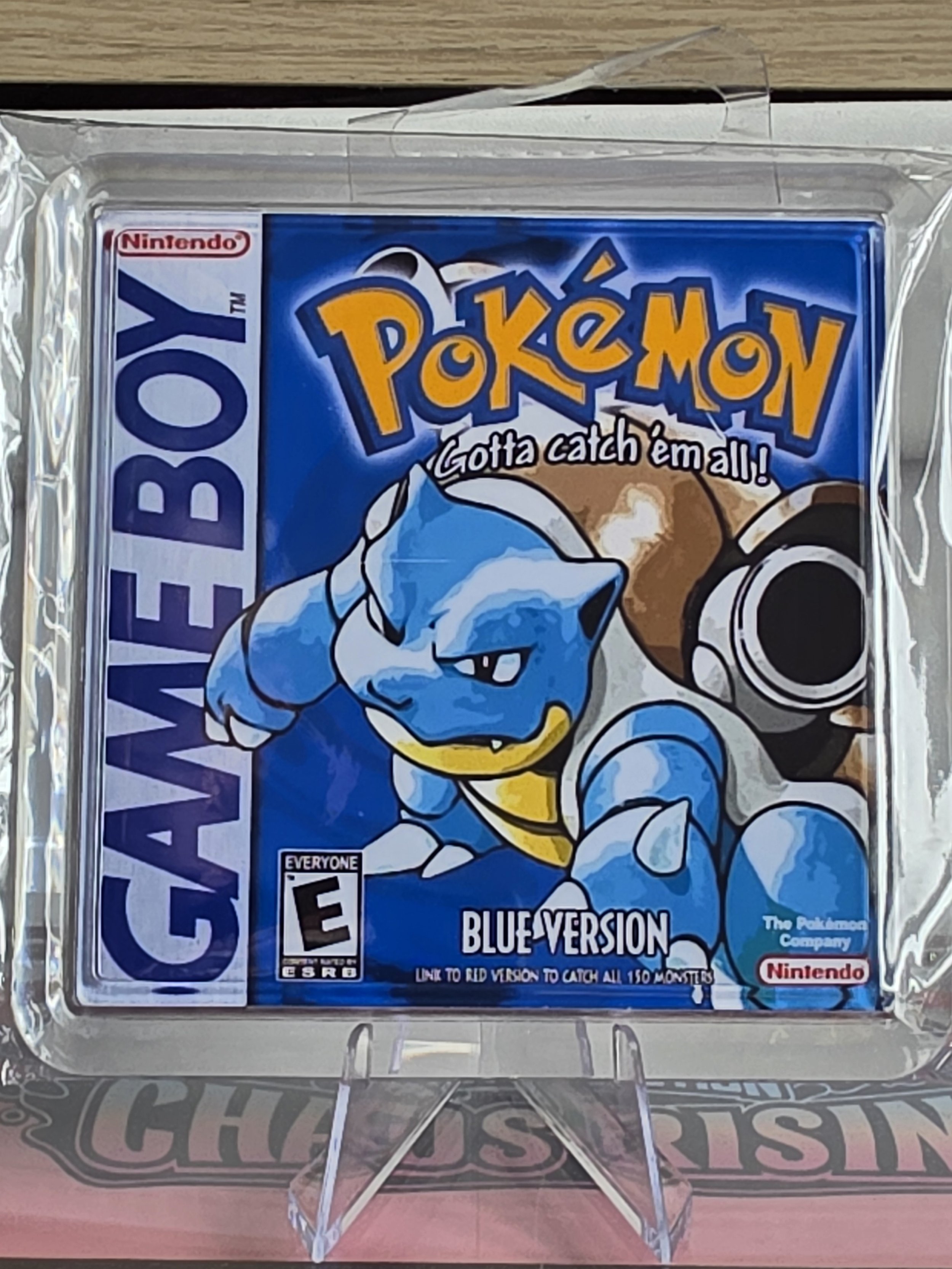 Pokemon Blue Drinks Coaster