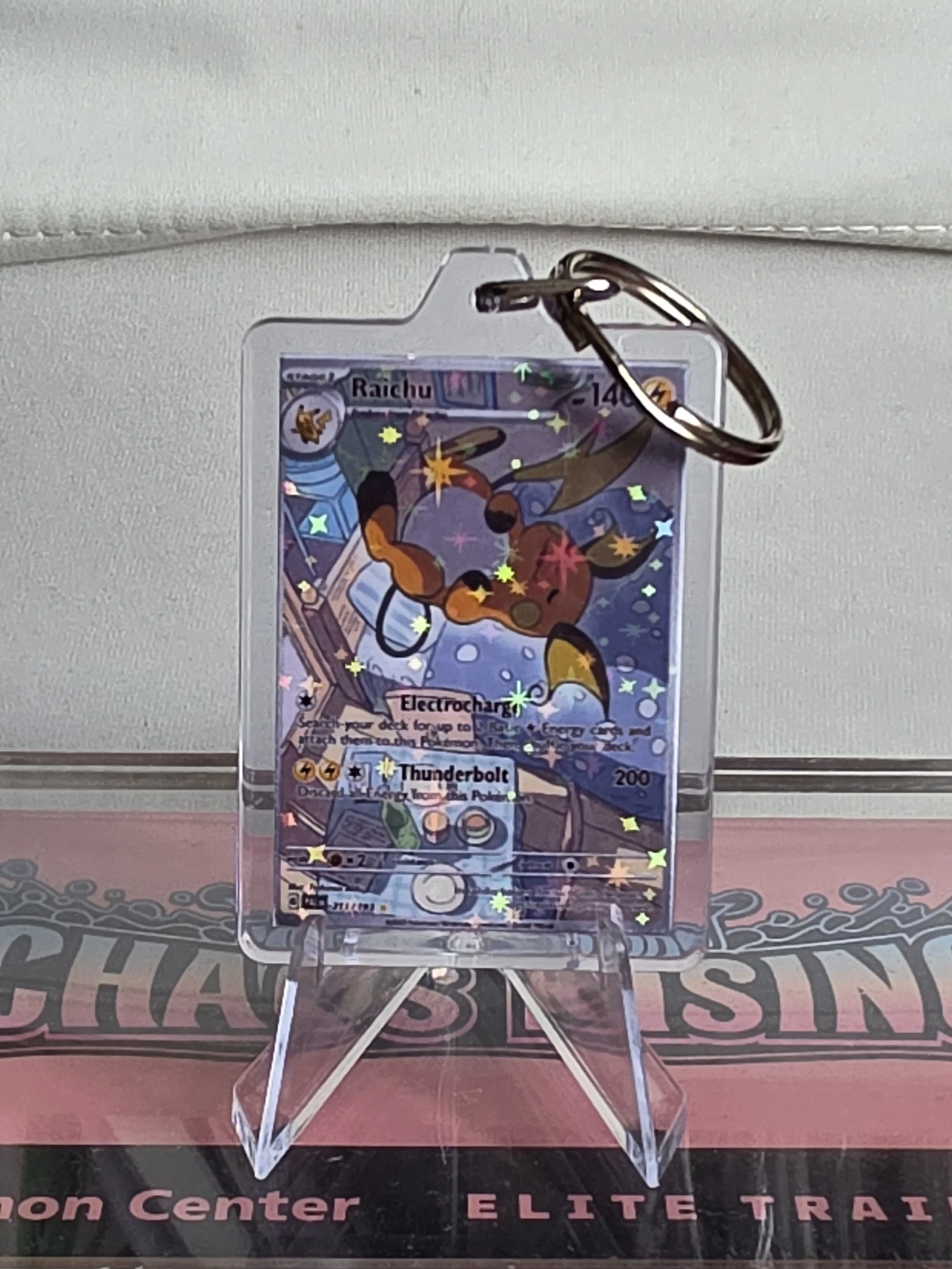 Raichu Keyring Paldea Evolved