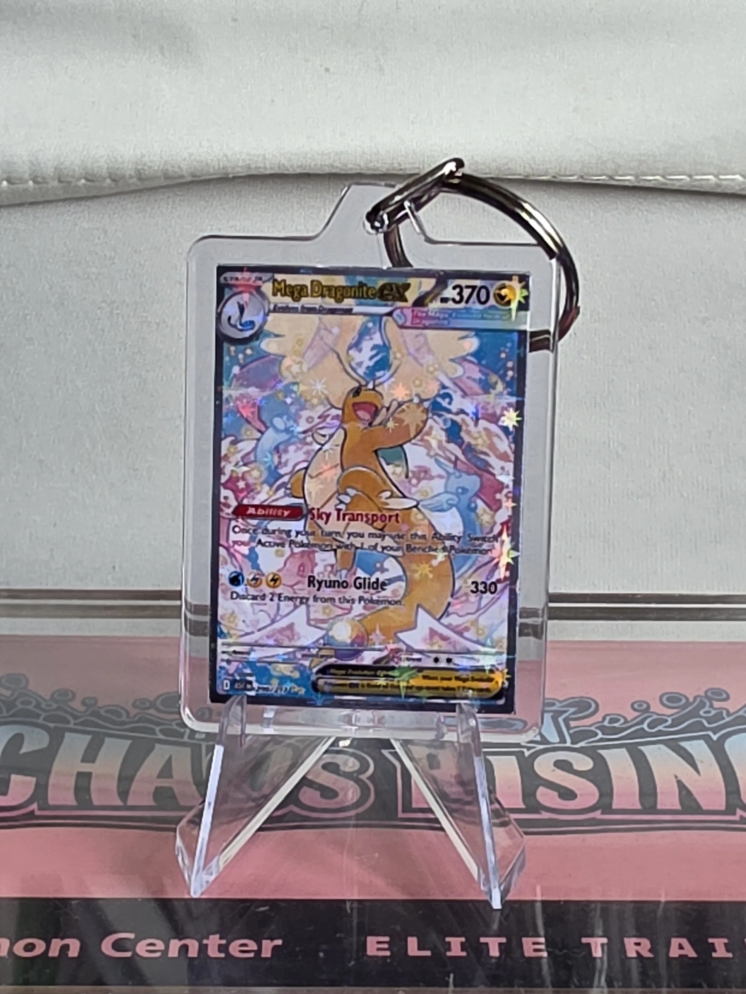 Mega Dragonite Keyring Ascended Heroes