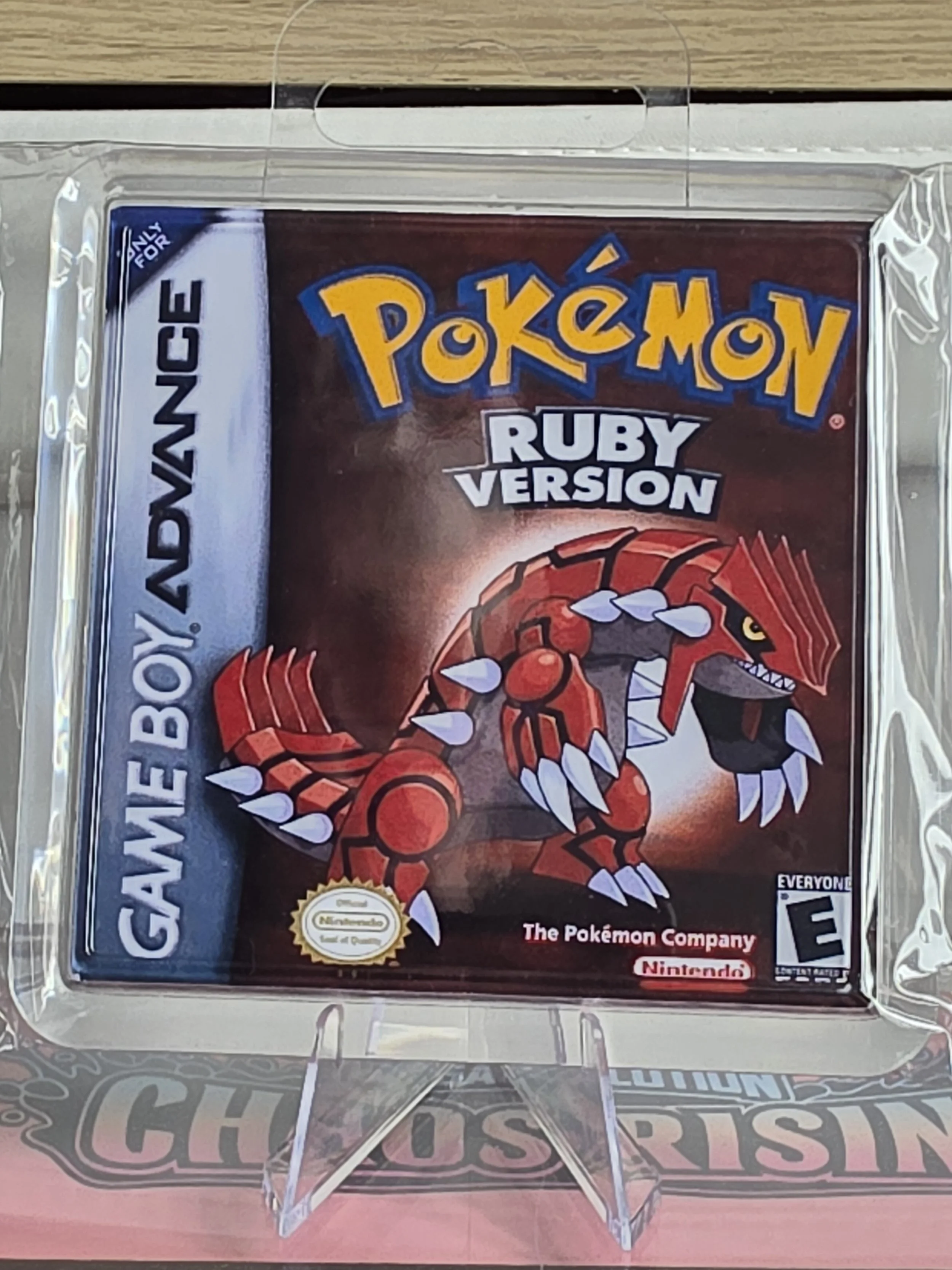 Pokemon Ruby Drinks Coaster