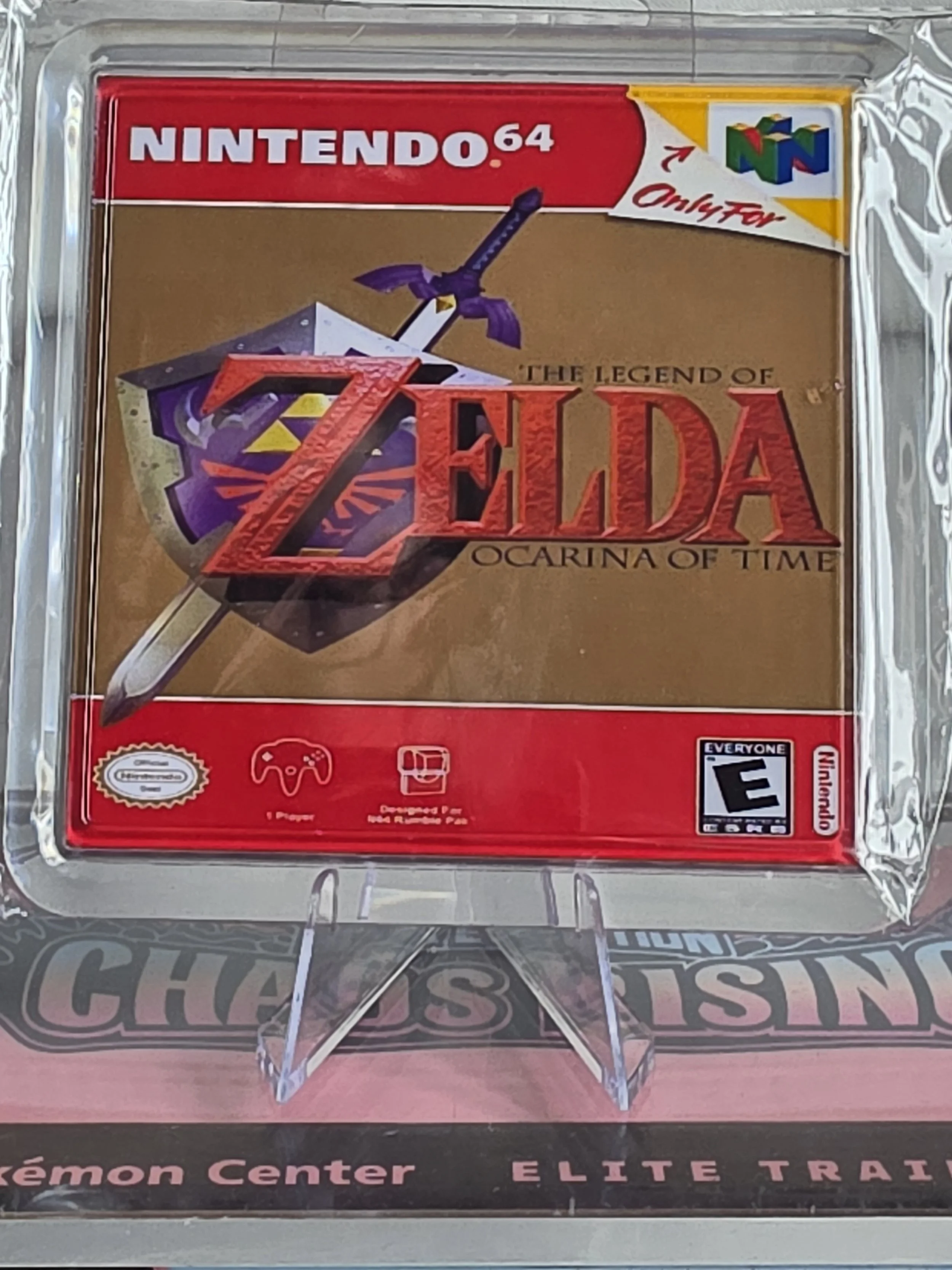 Ocarina of Time Drinks Coaster