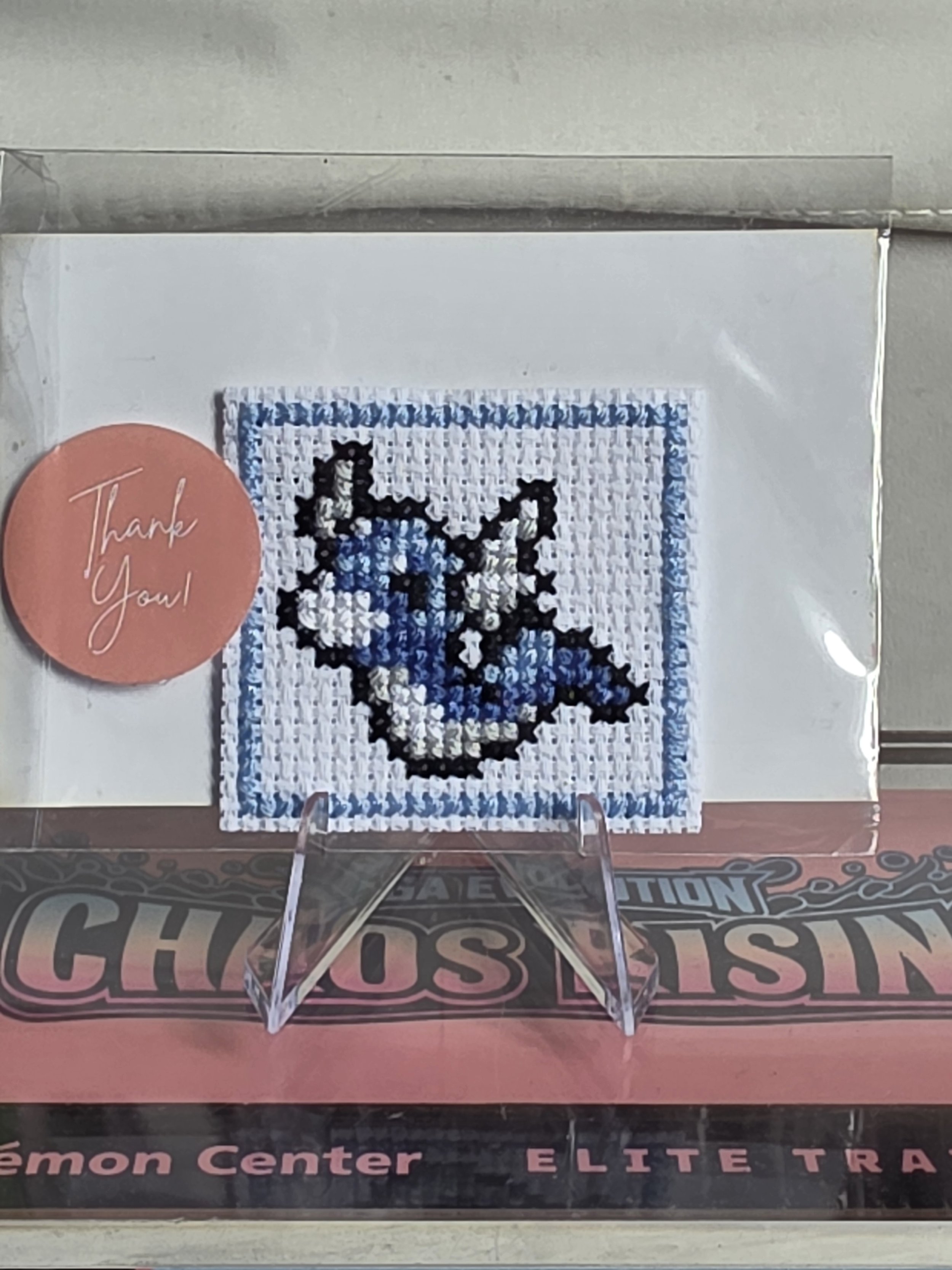 Hand Stitched Dratini Fridge Magnet