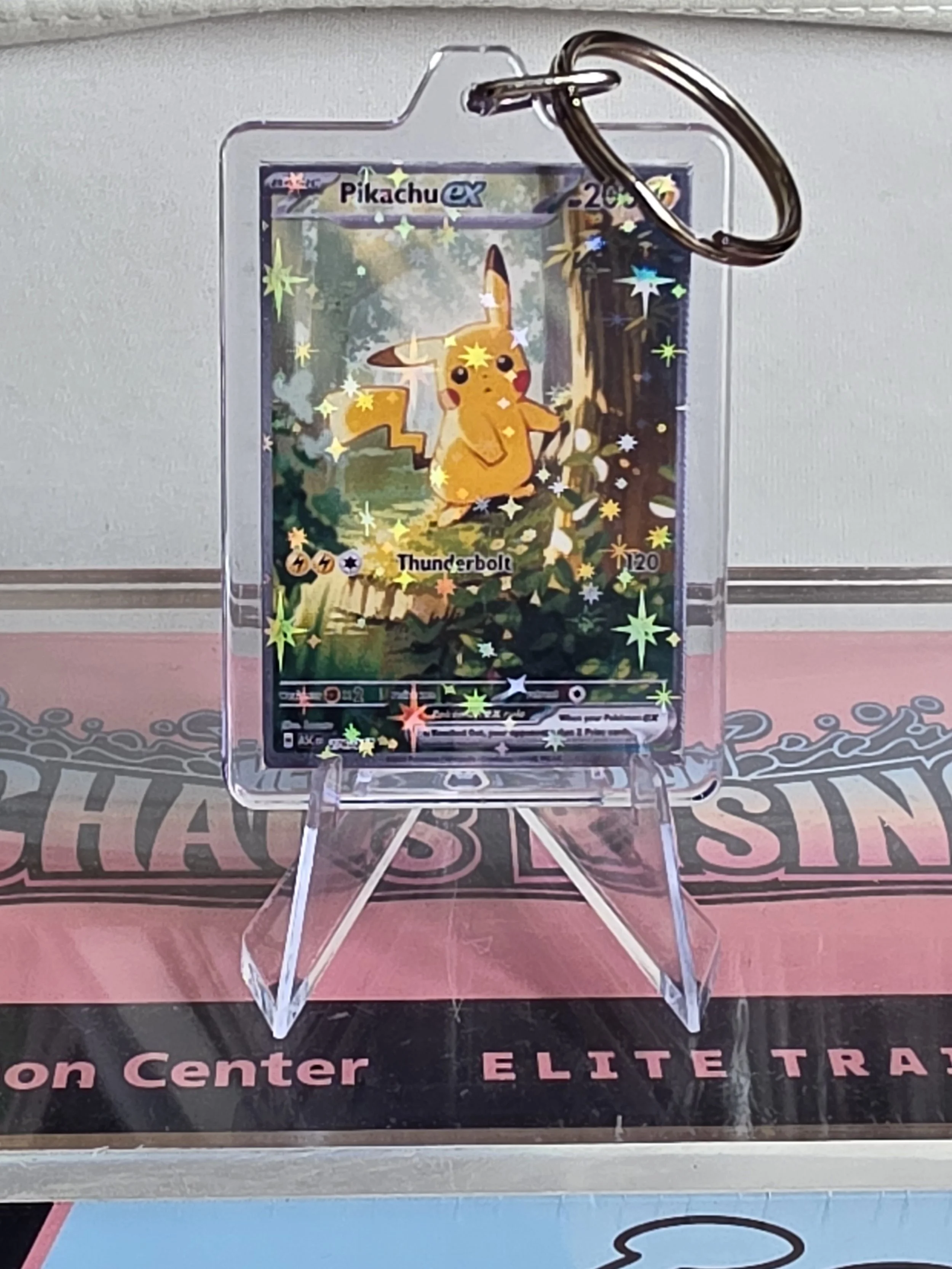 Pikachu Keyring Ascended Heroes