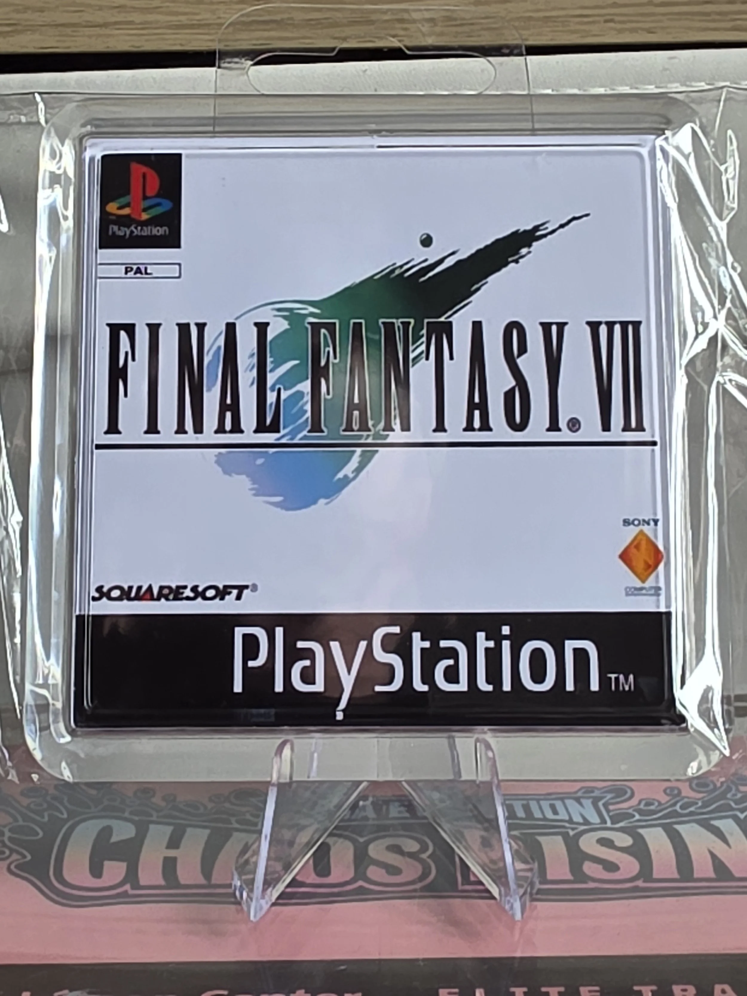 Final Fantasy VII Drinks Coaster