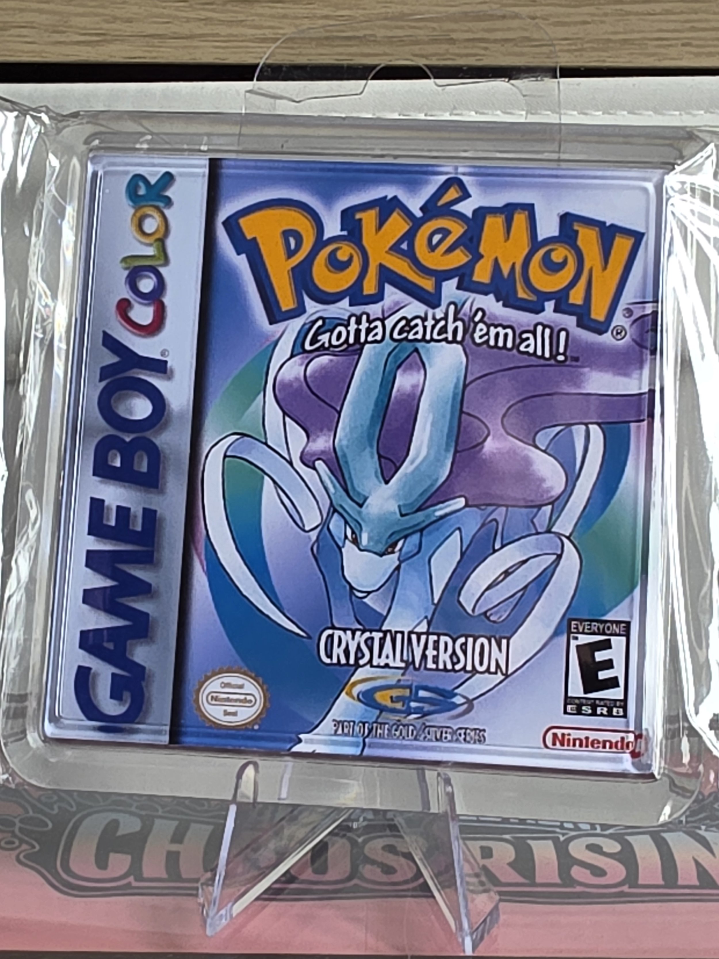 Pokemon Crystal Drinks Coaster