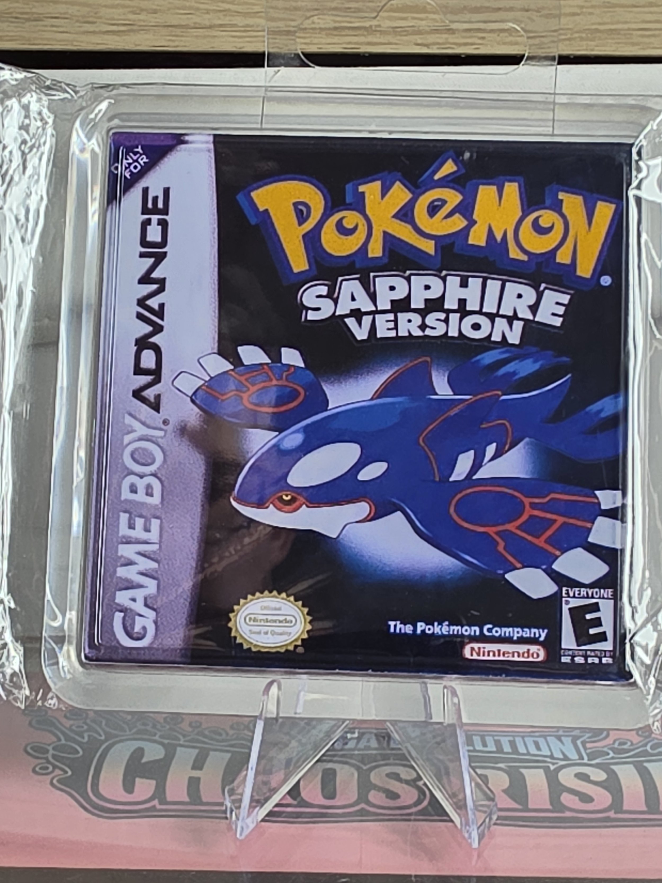 Pokemon Sapphire Drinks Coaster