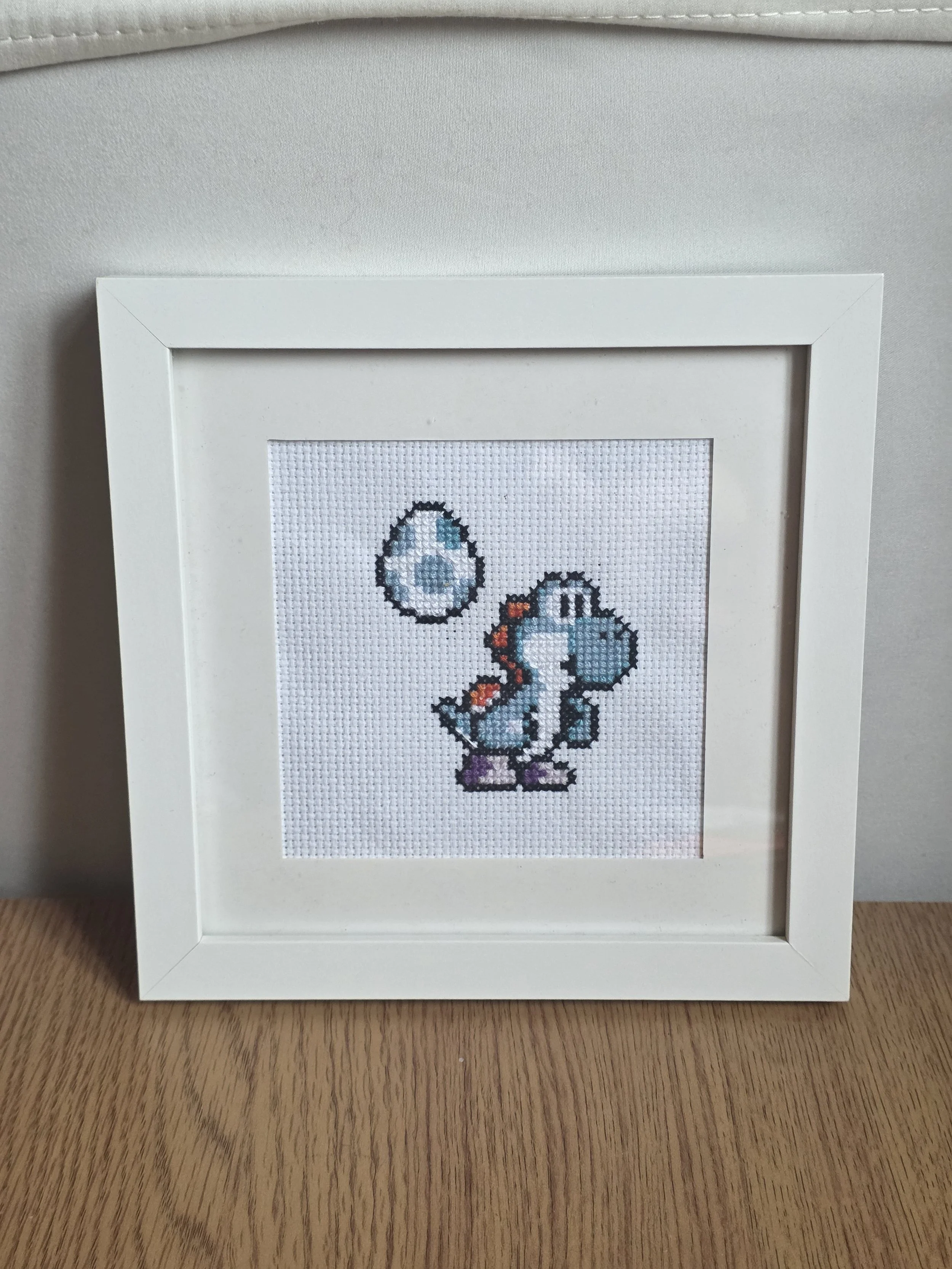Blue Yoshi Frame