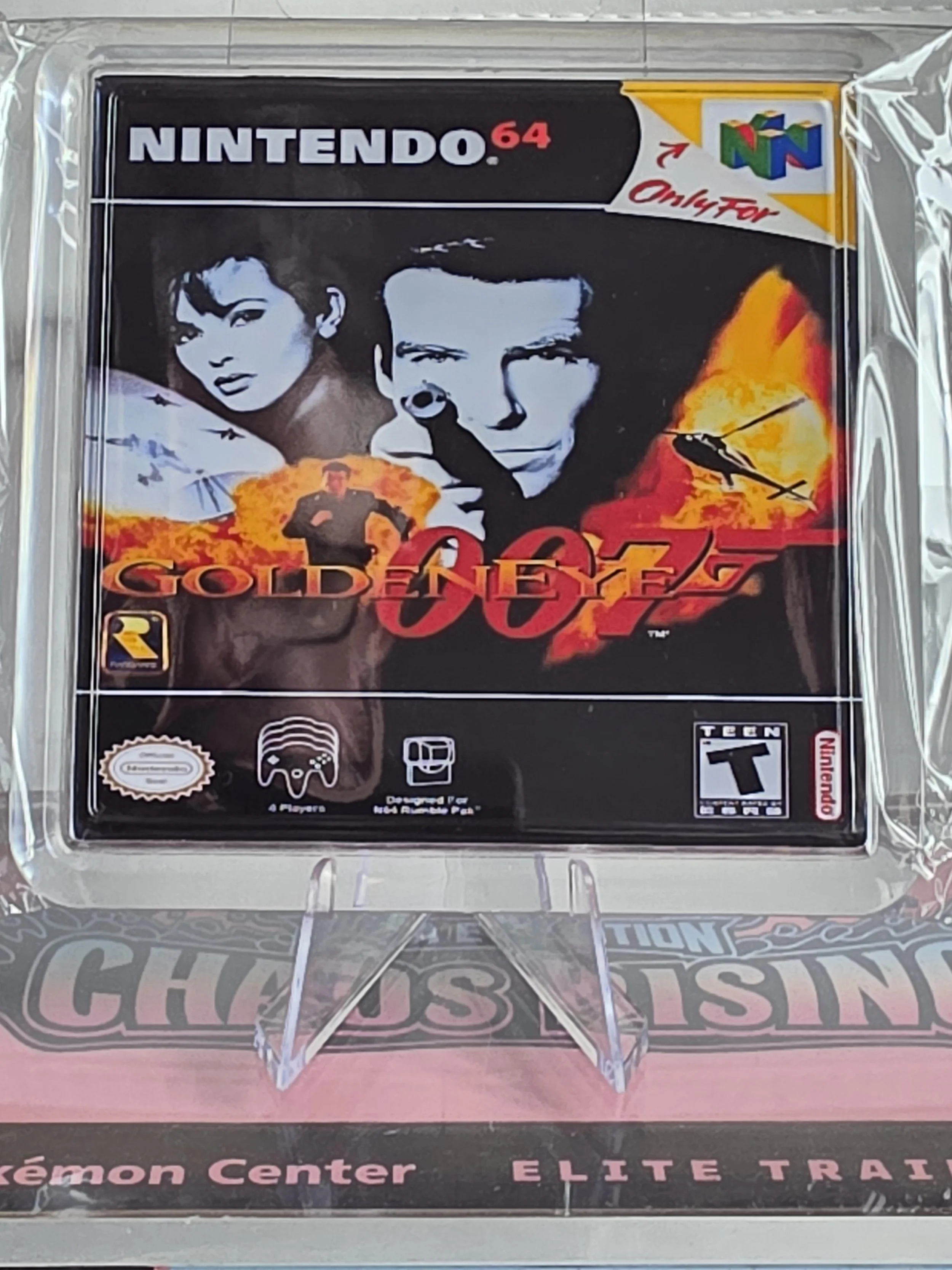 Goldeneye Drinks Coaster