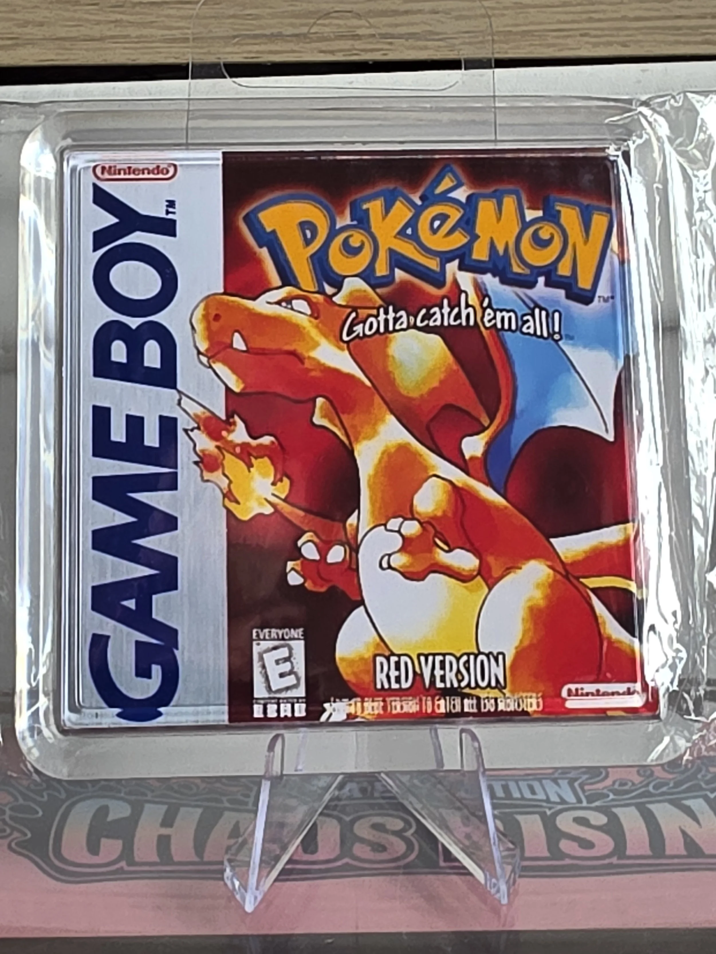 Pokemon Red Drinks Coaster