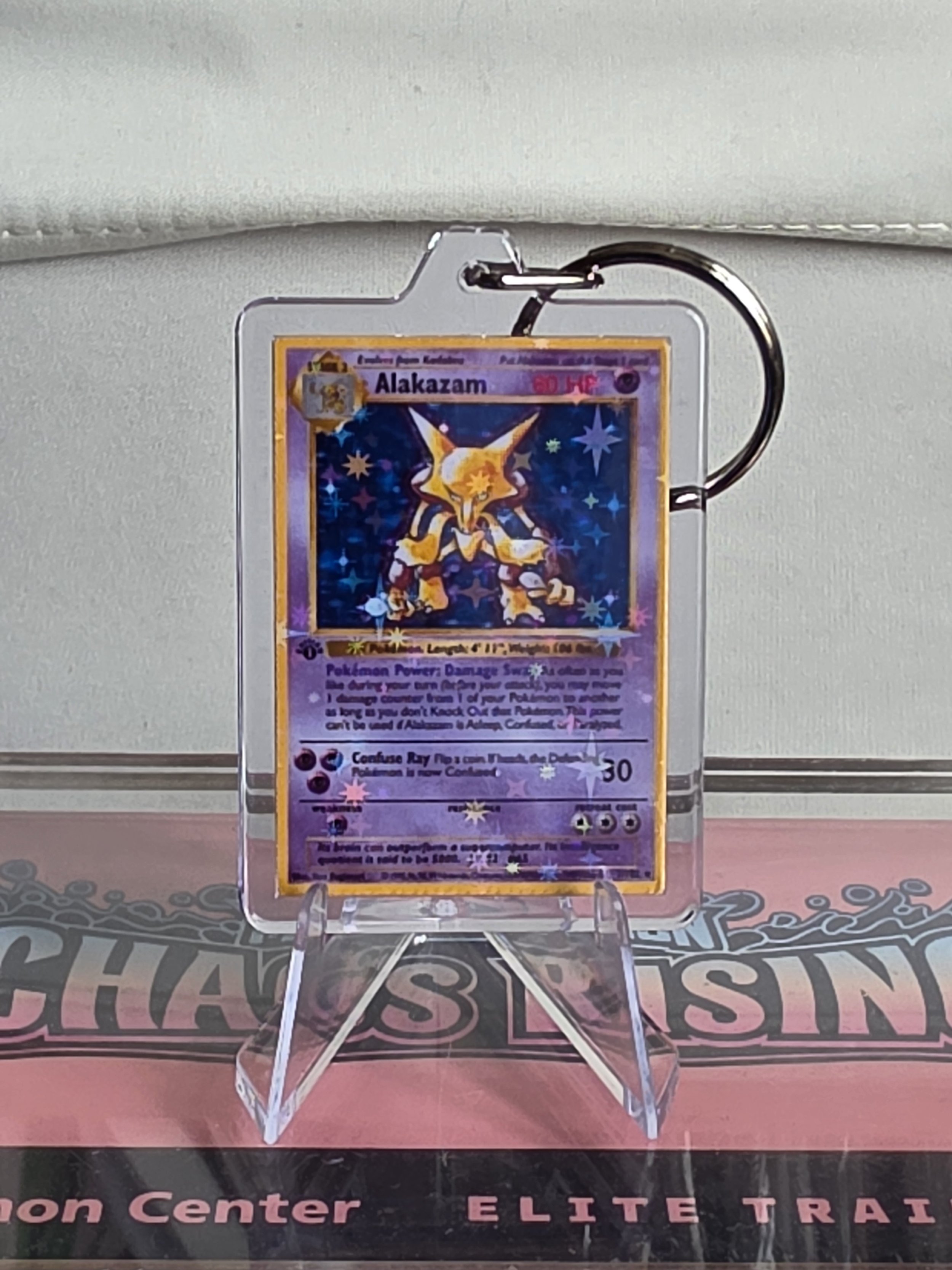 Alakazam Keyring Base