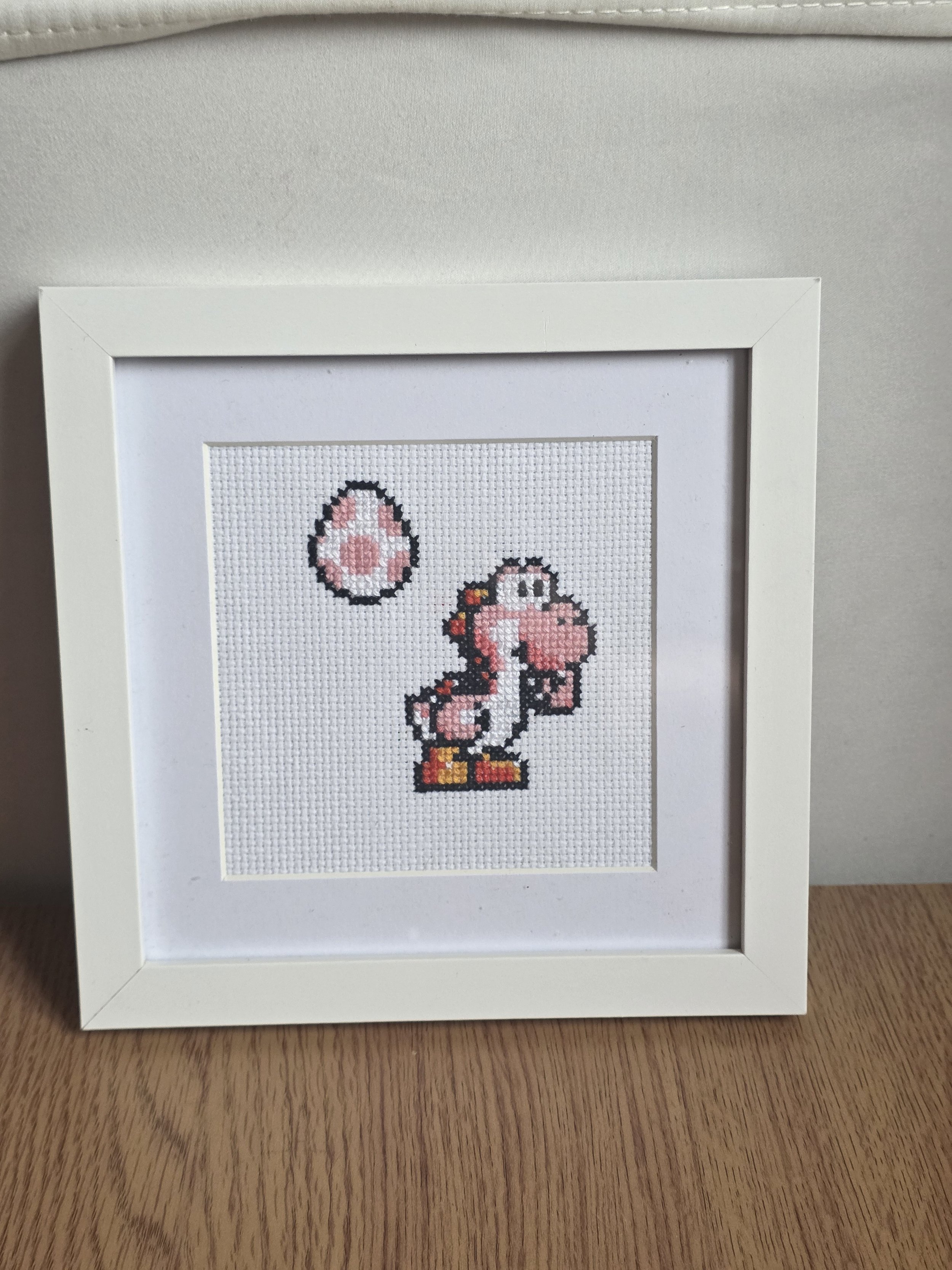 Pink Yoshi Frame