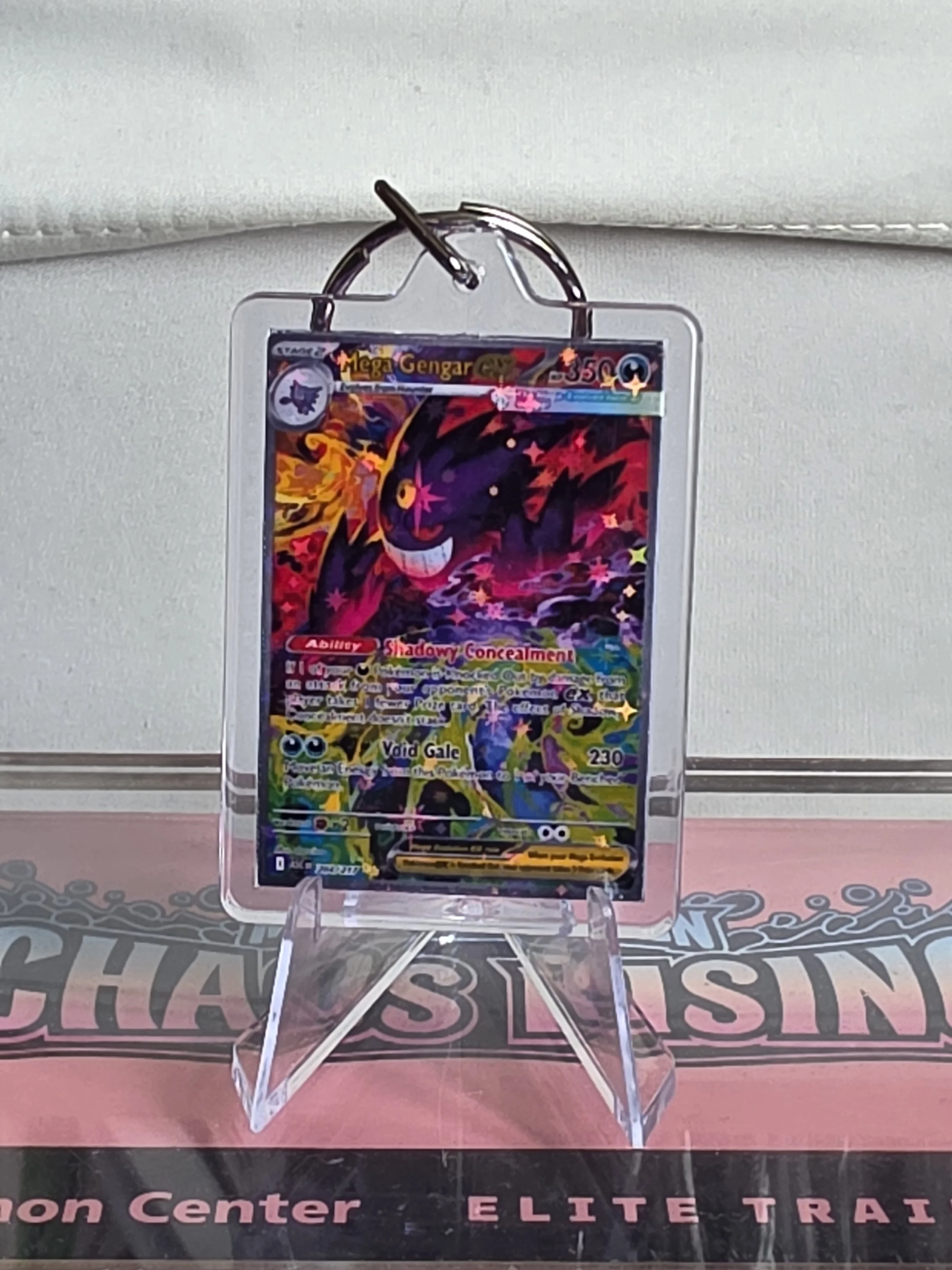 Mega Gengar Keyring Ascended Heroes