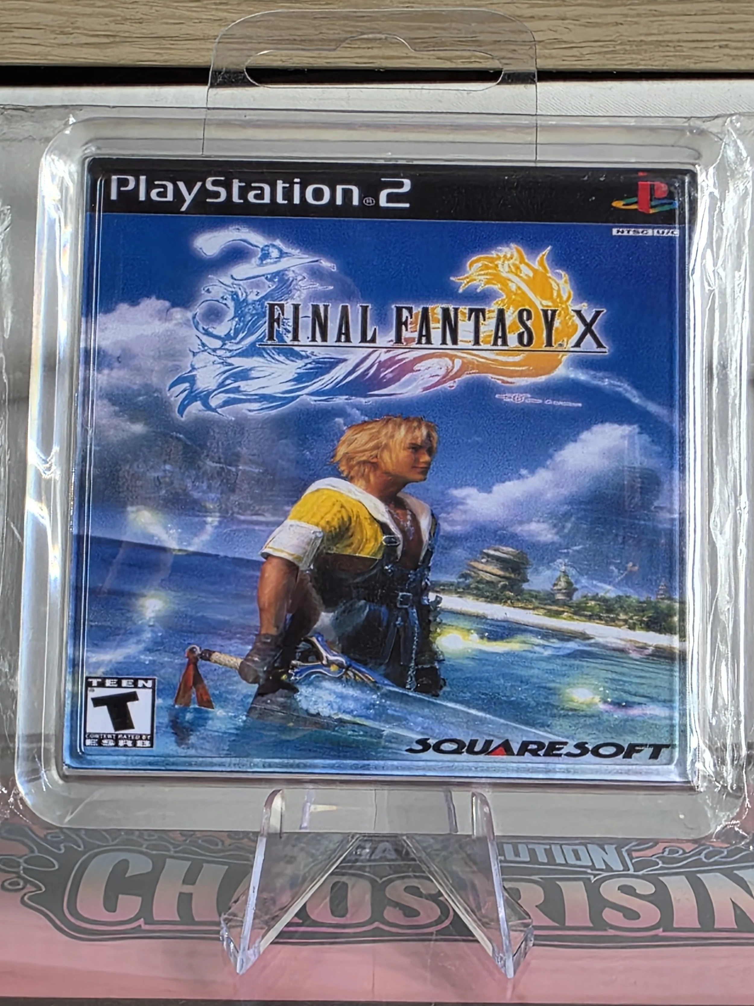 Final Fantasy X Drinks Coaster