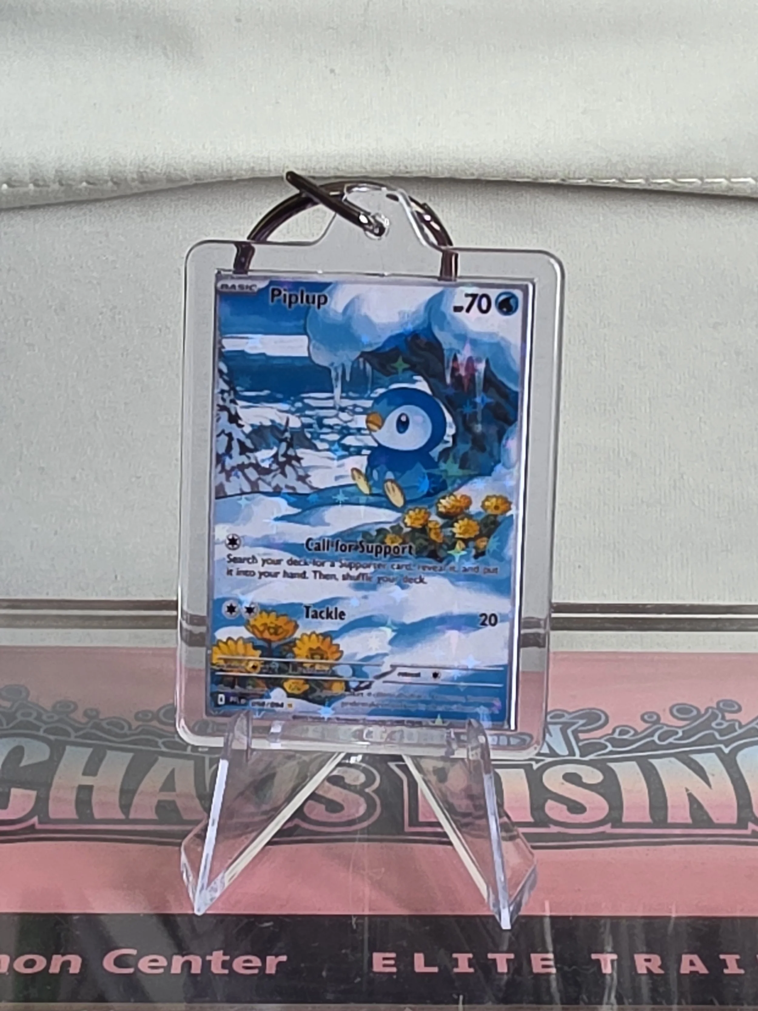 Piplup Keyring Phantasmal Flames