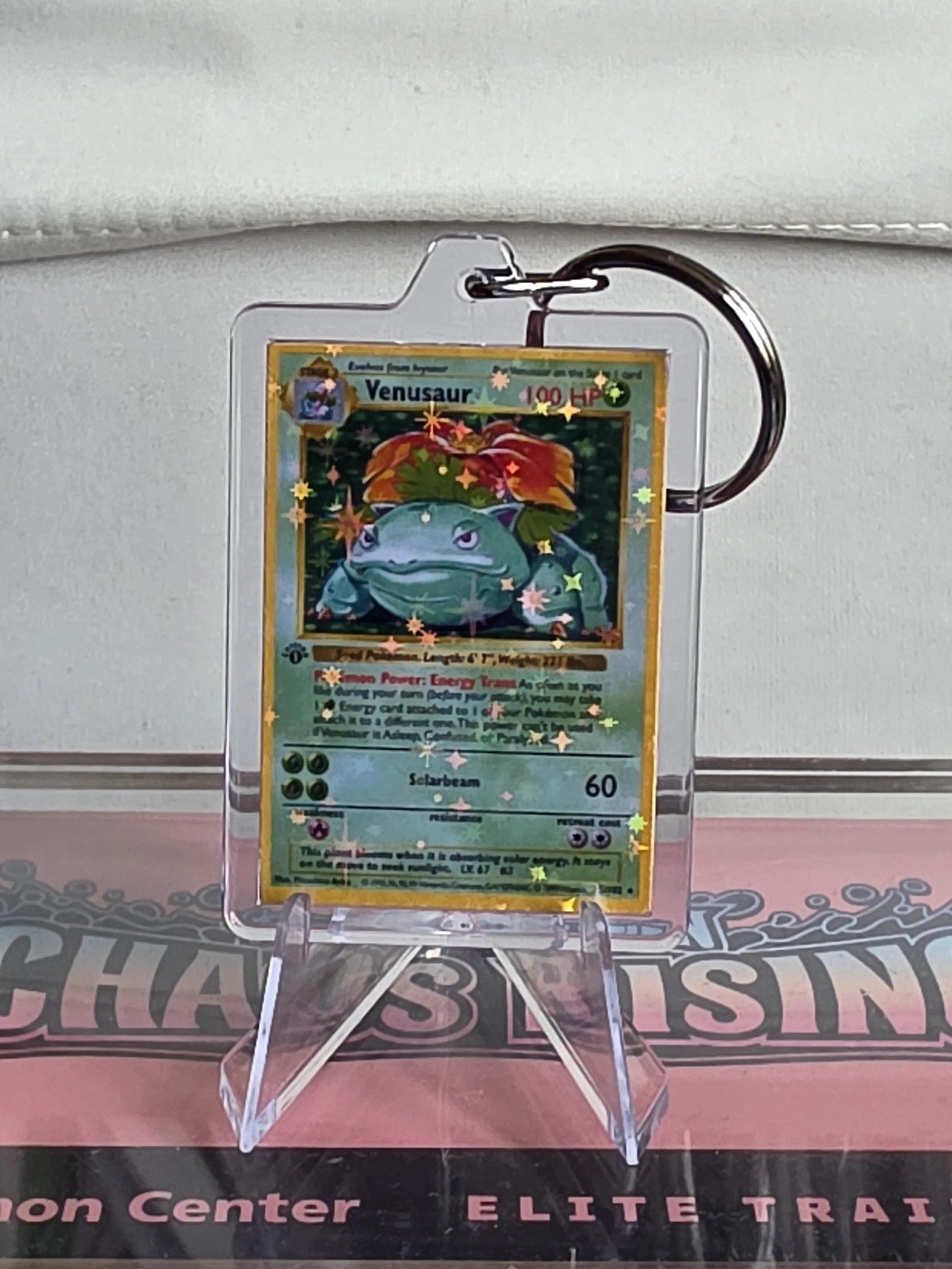 Venusaur Keyring Base