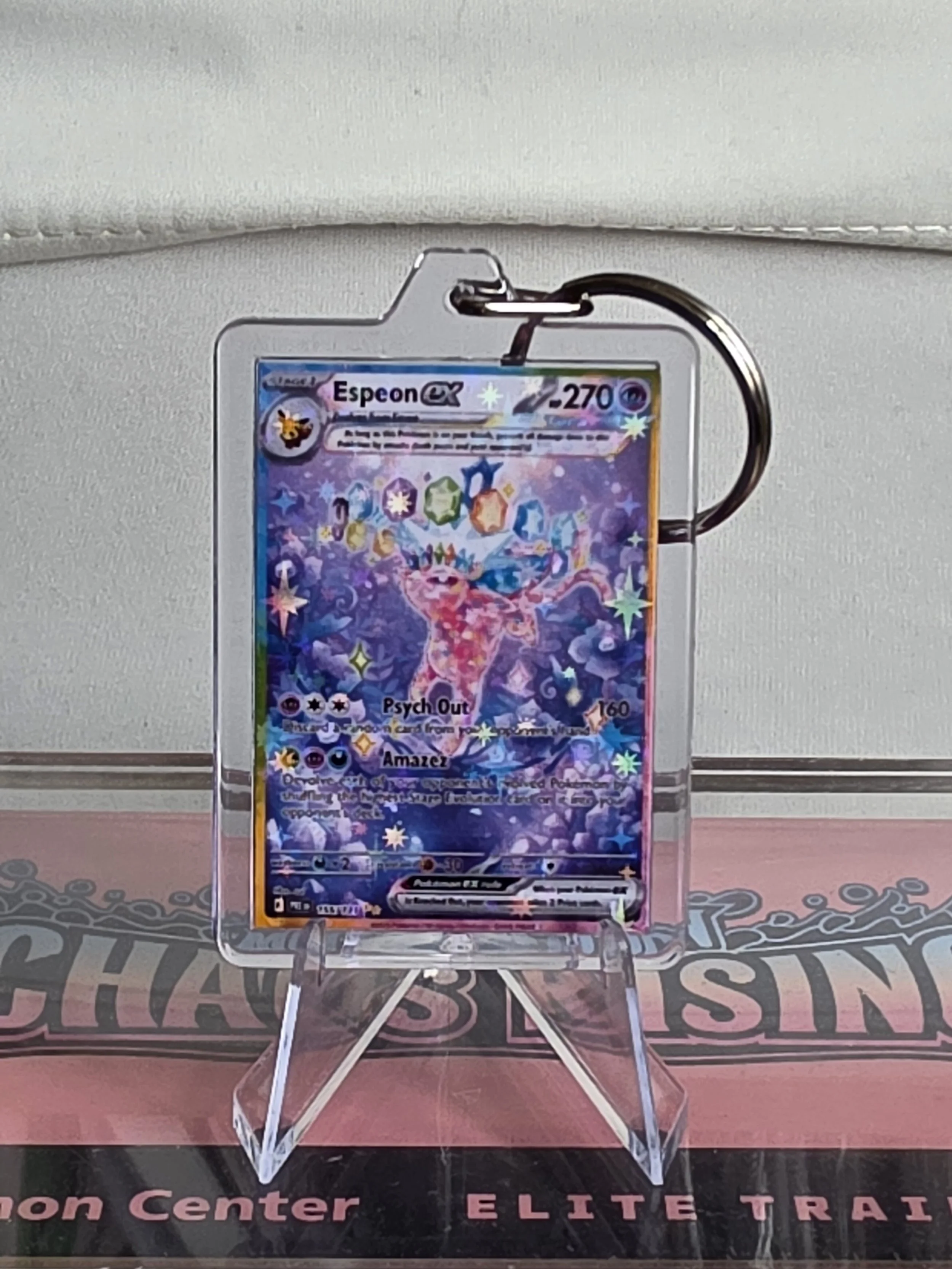 Espeon Keyring Prismatic Evolutions