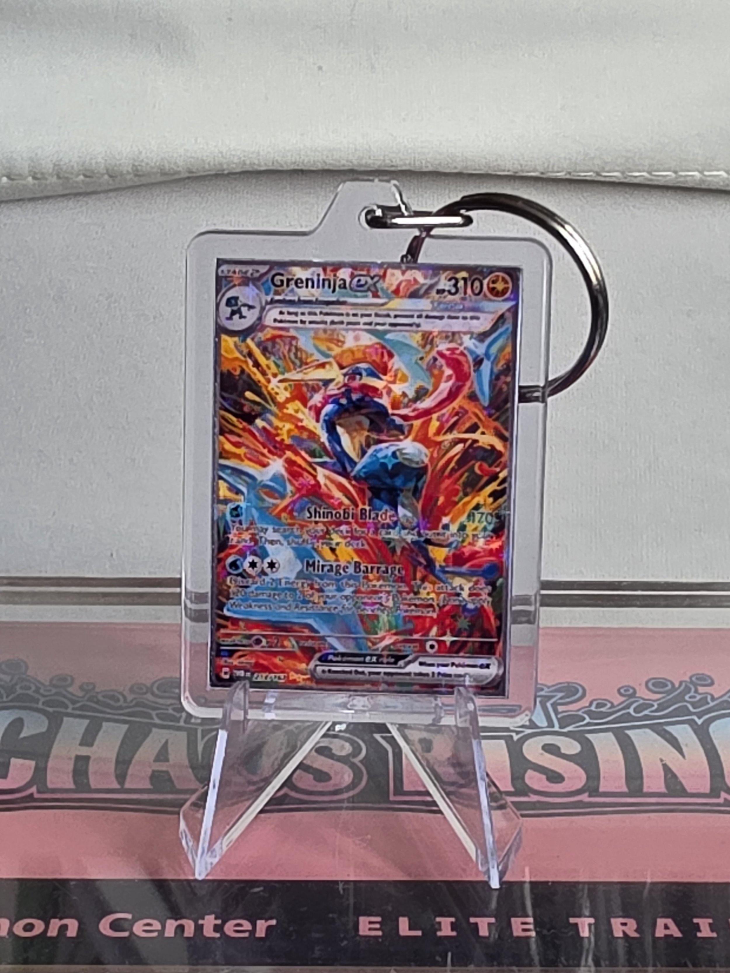 Greninja Keyring Twilight Masquerade