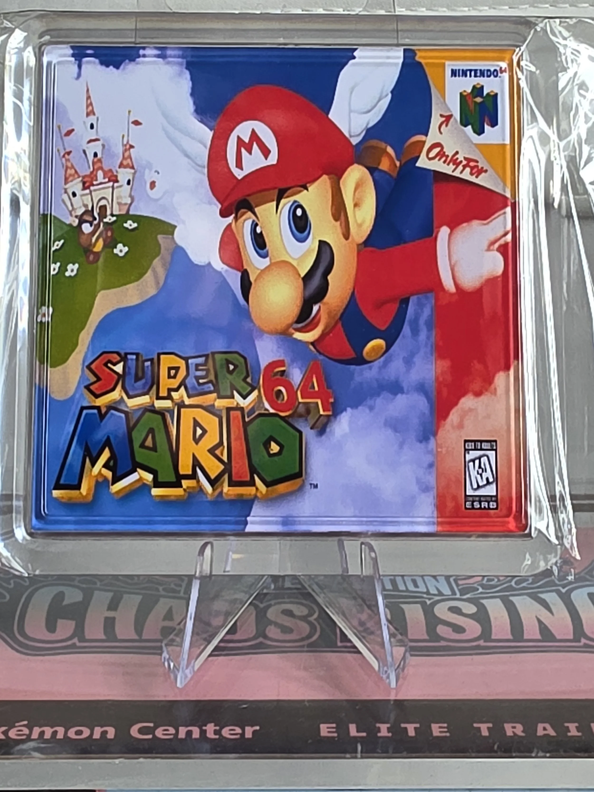 Super Mario 64 Drinks Coaster