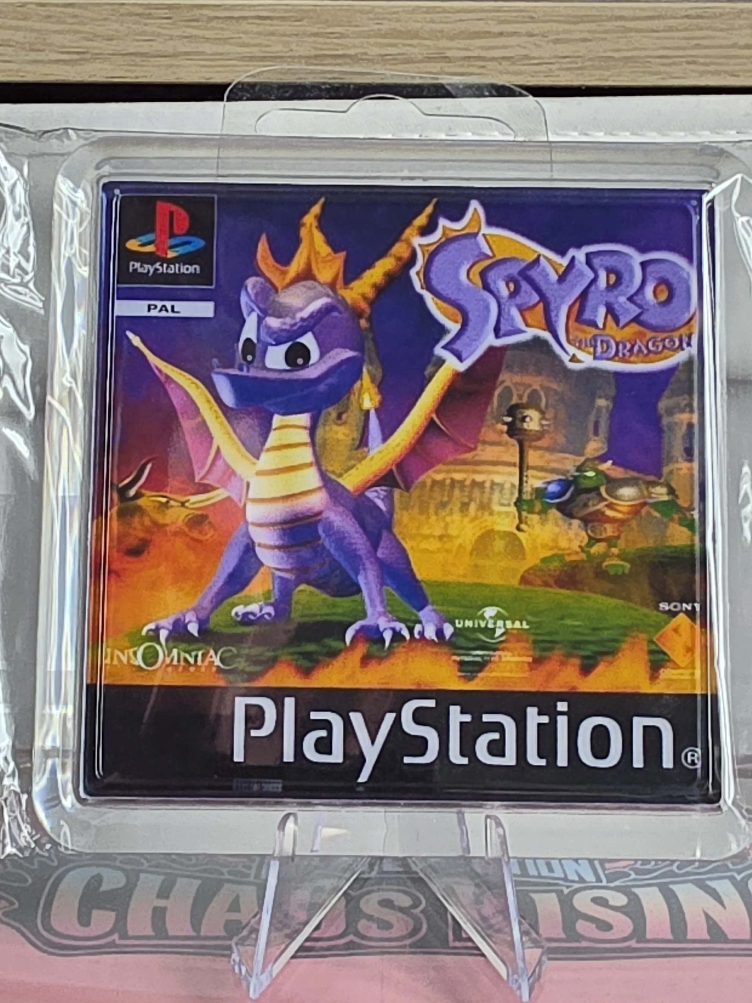 Spyro the Dragon Drinks Coaster