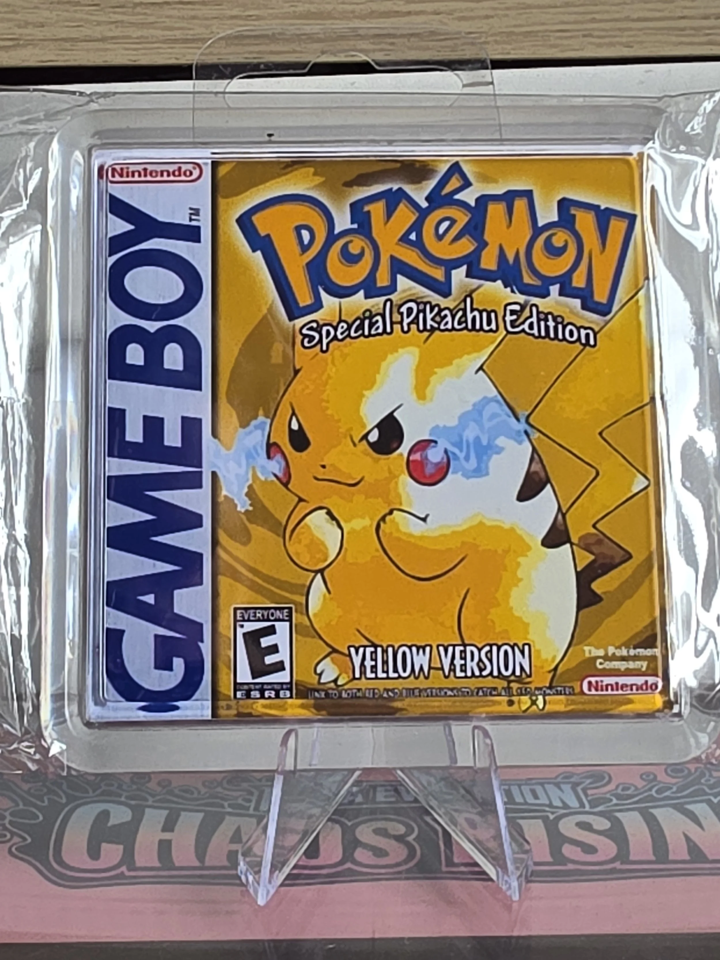 Pokemon Yellow Drinks Coaster