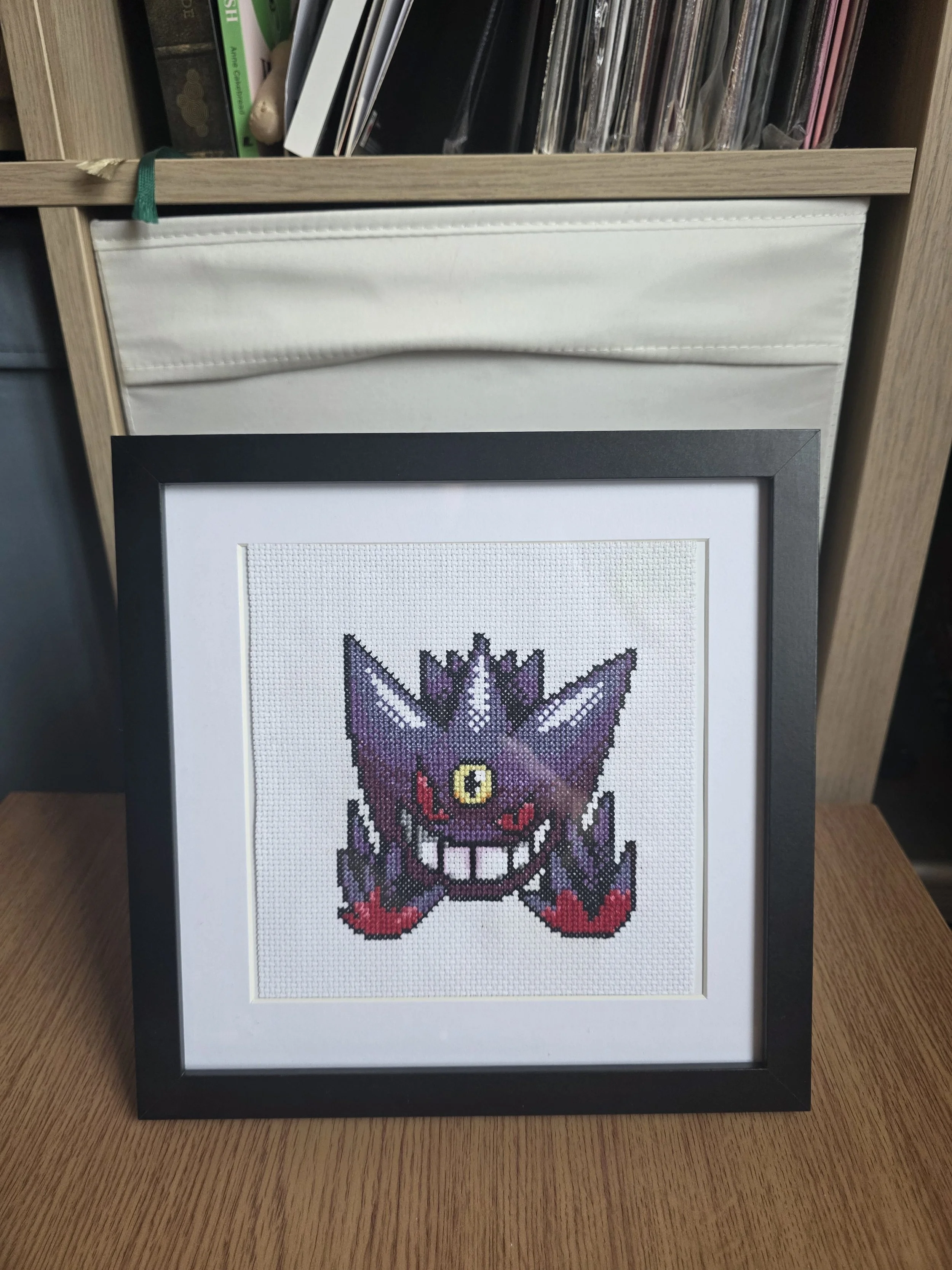 Mega Gengar Frame