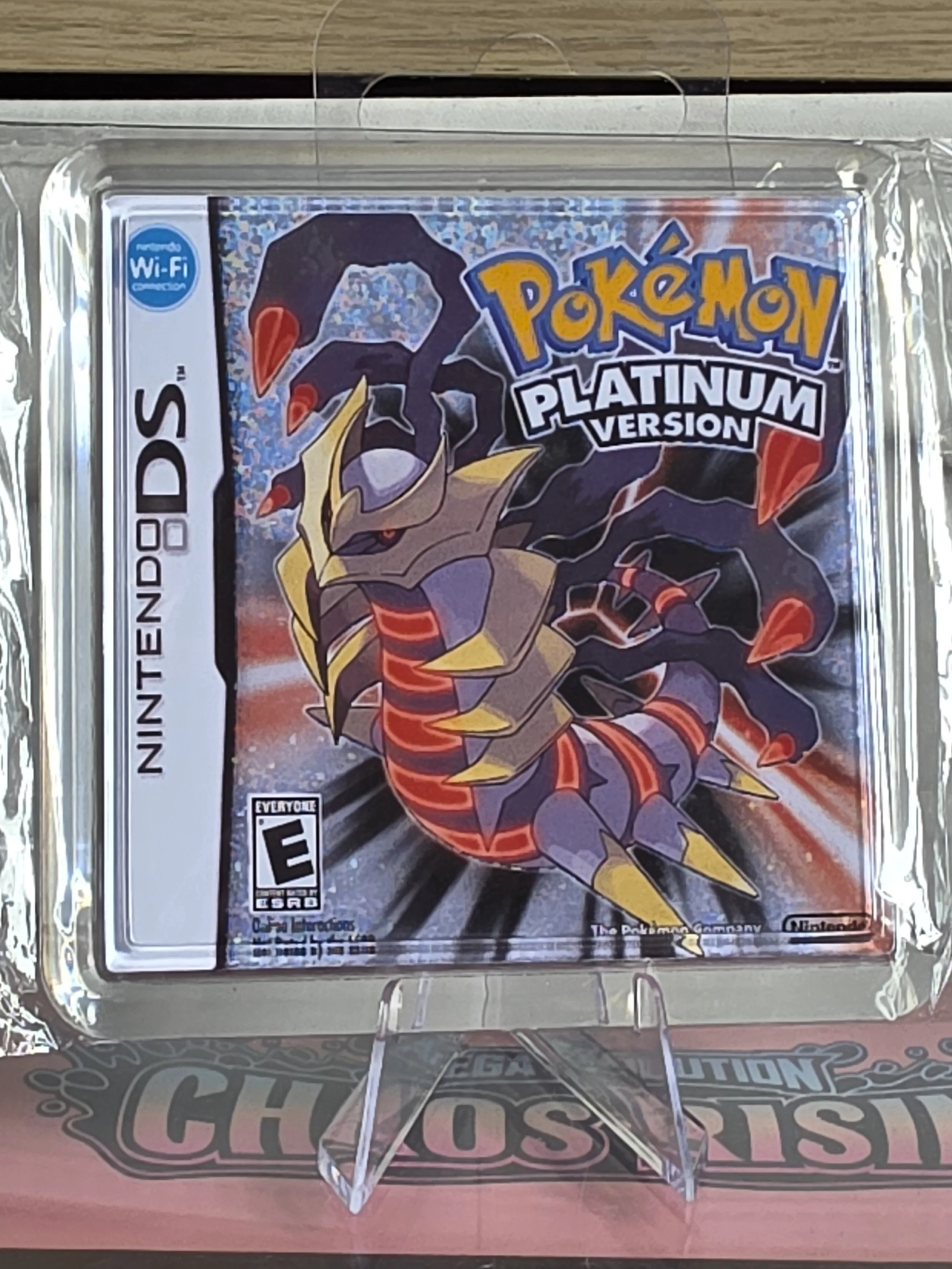 Pokemon Platinum Drinks Coaster