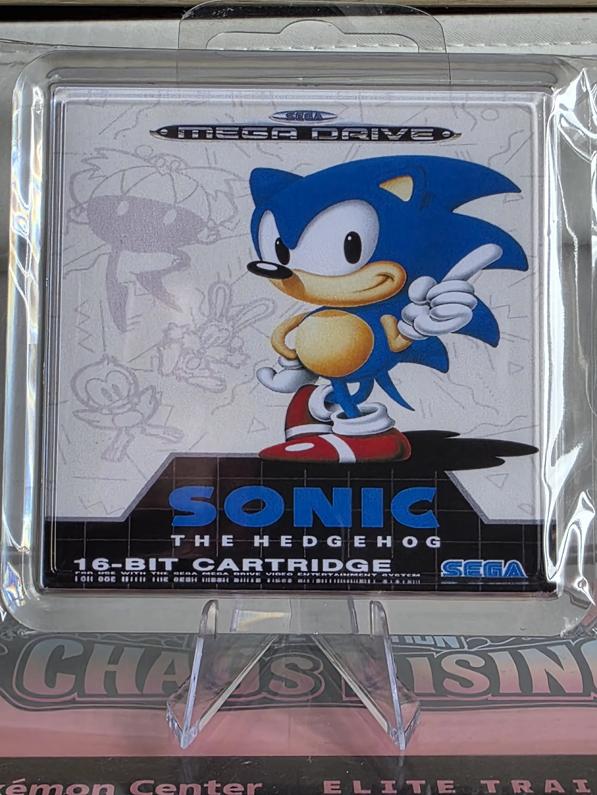 Sonic the Hedgehog Drinks Coaster