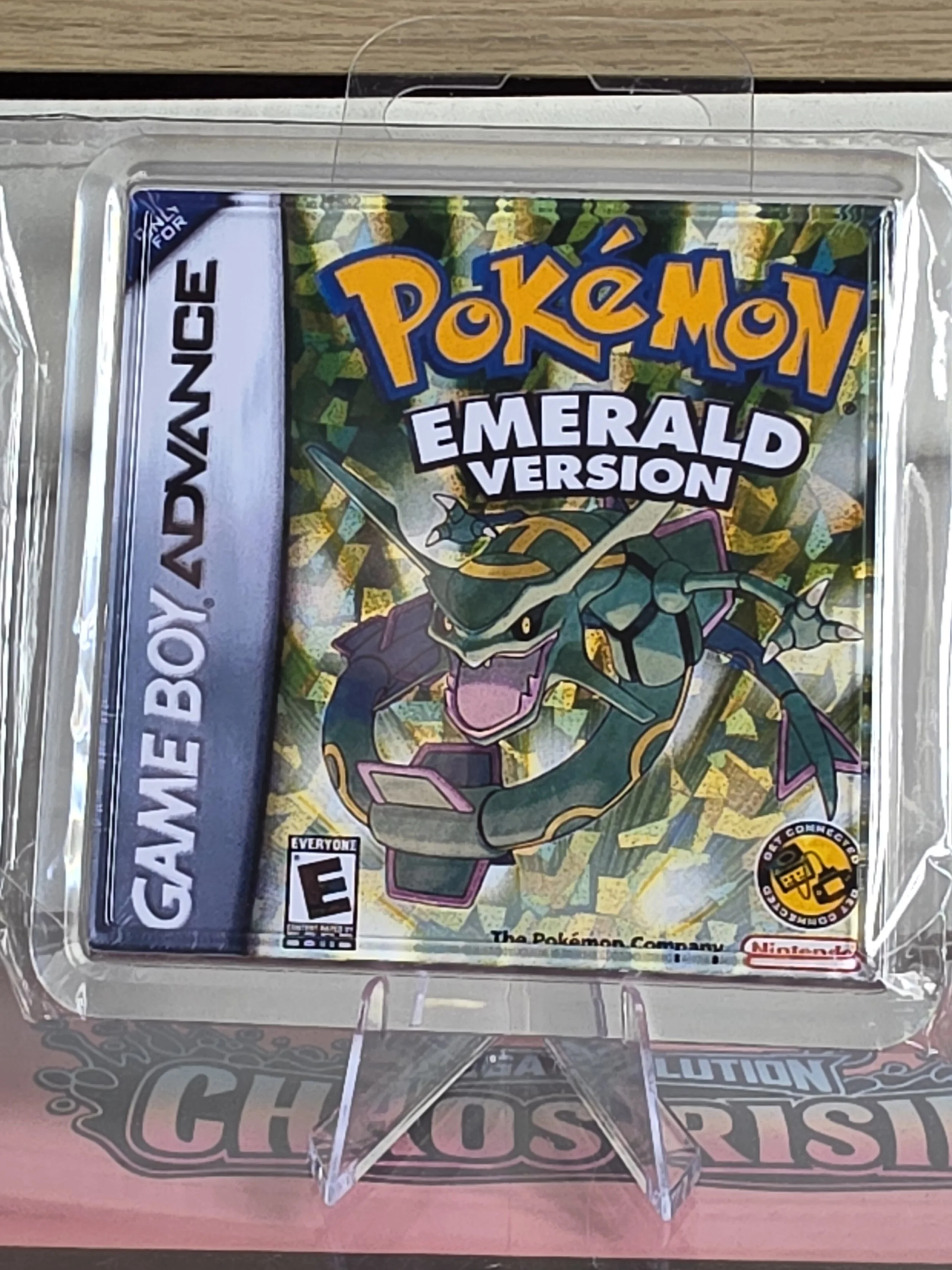 Pokemon Emerald Drinks Coaster