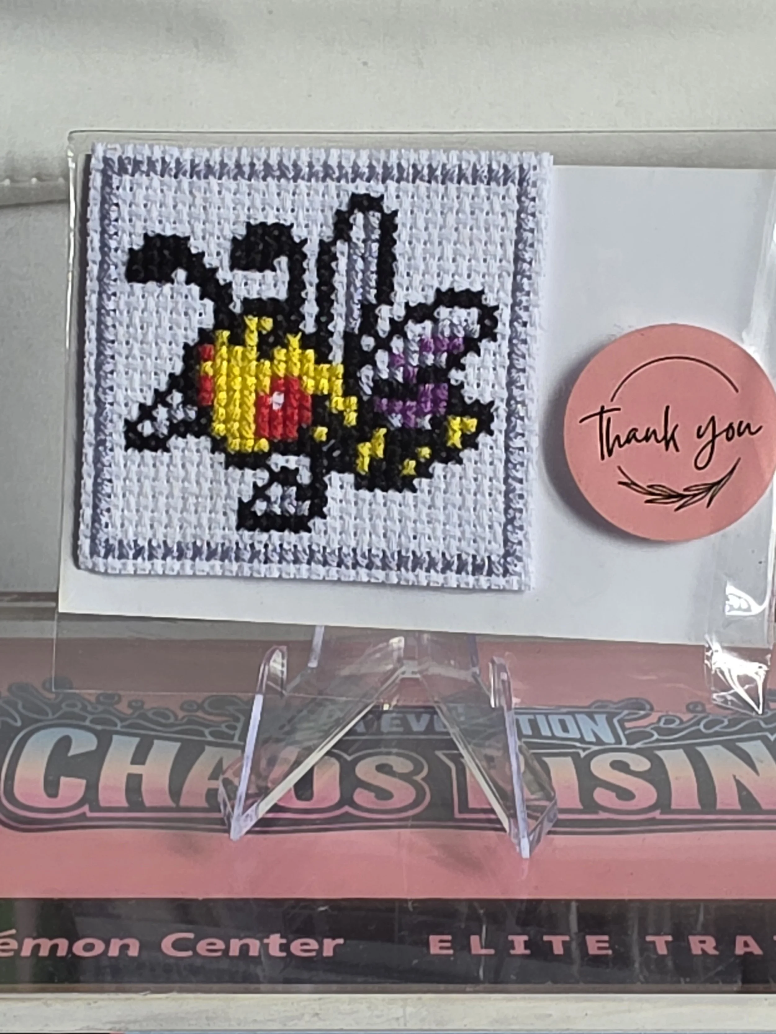 Hand Stitched Beedrill Fridge Magnet