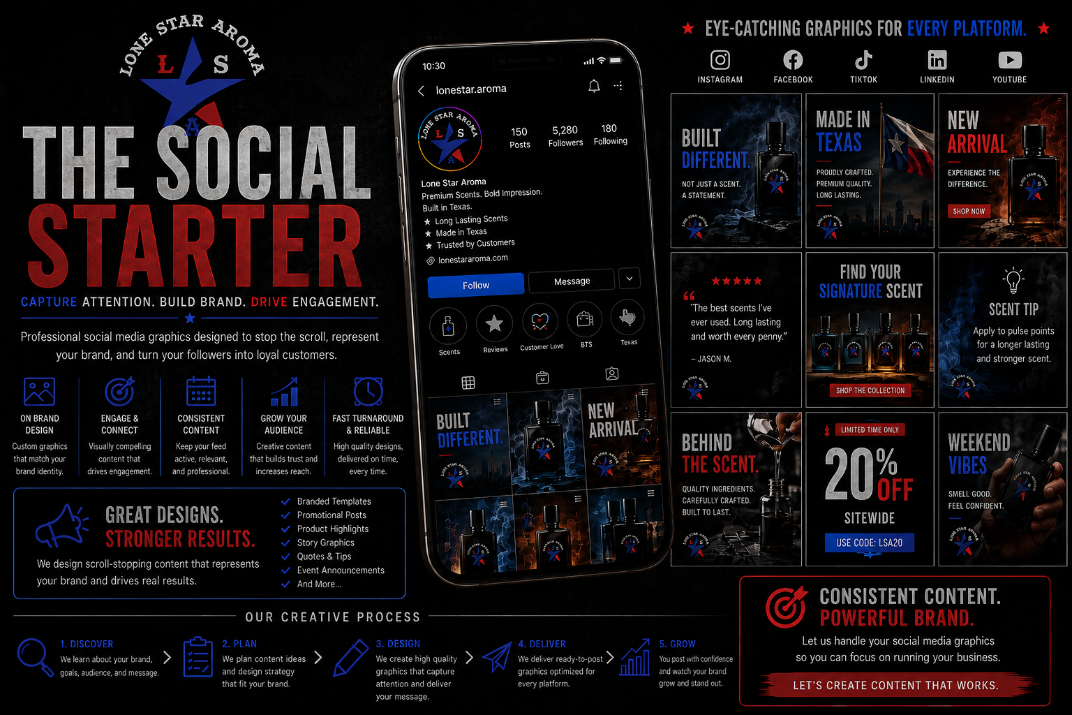 The Social Starter