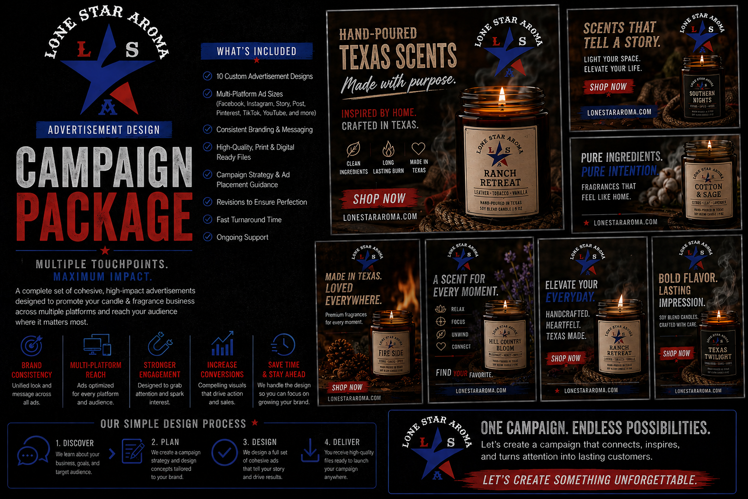 Advertisement Package