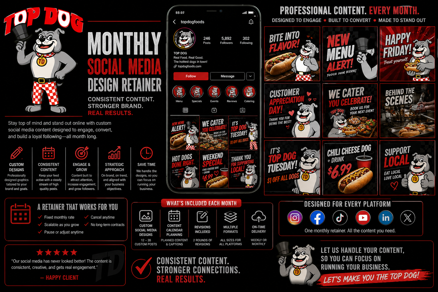 Social Design Retainer