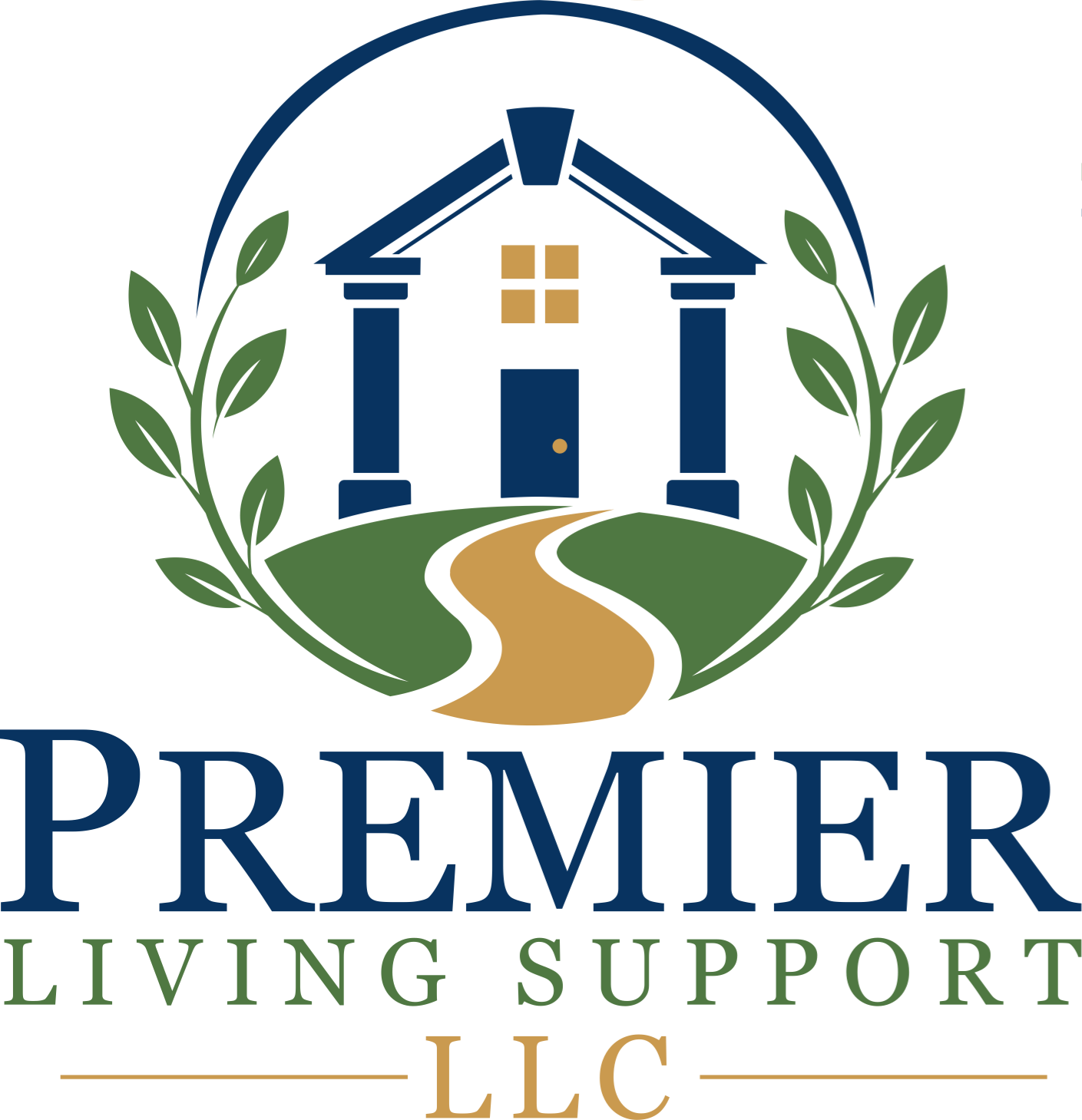 Support living logo