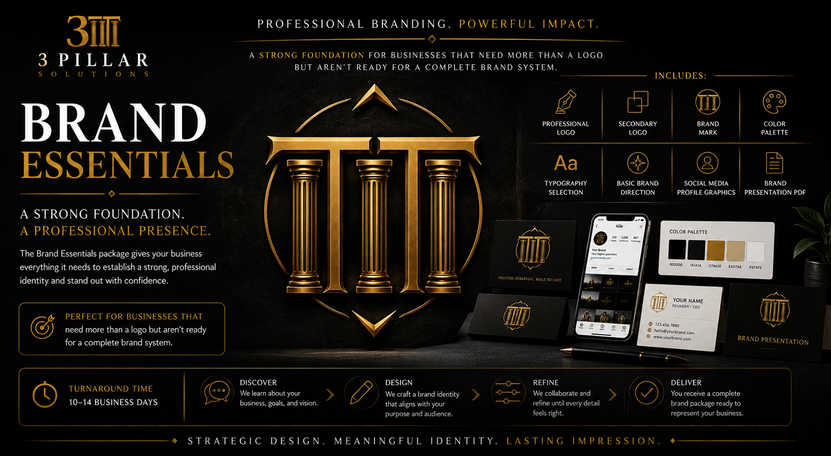 Premium Brand Essentials