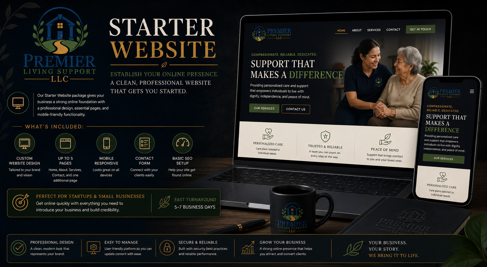 Premium Starter Website